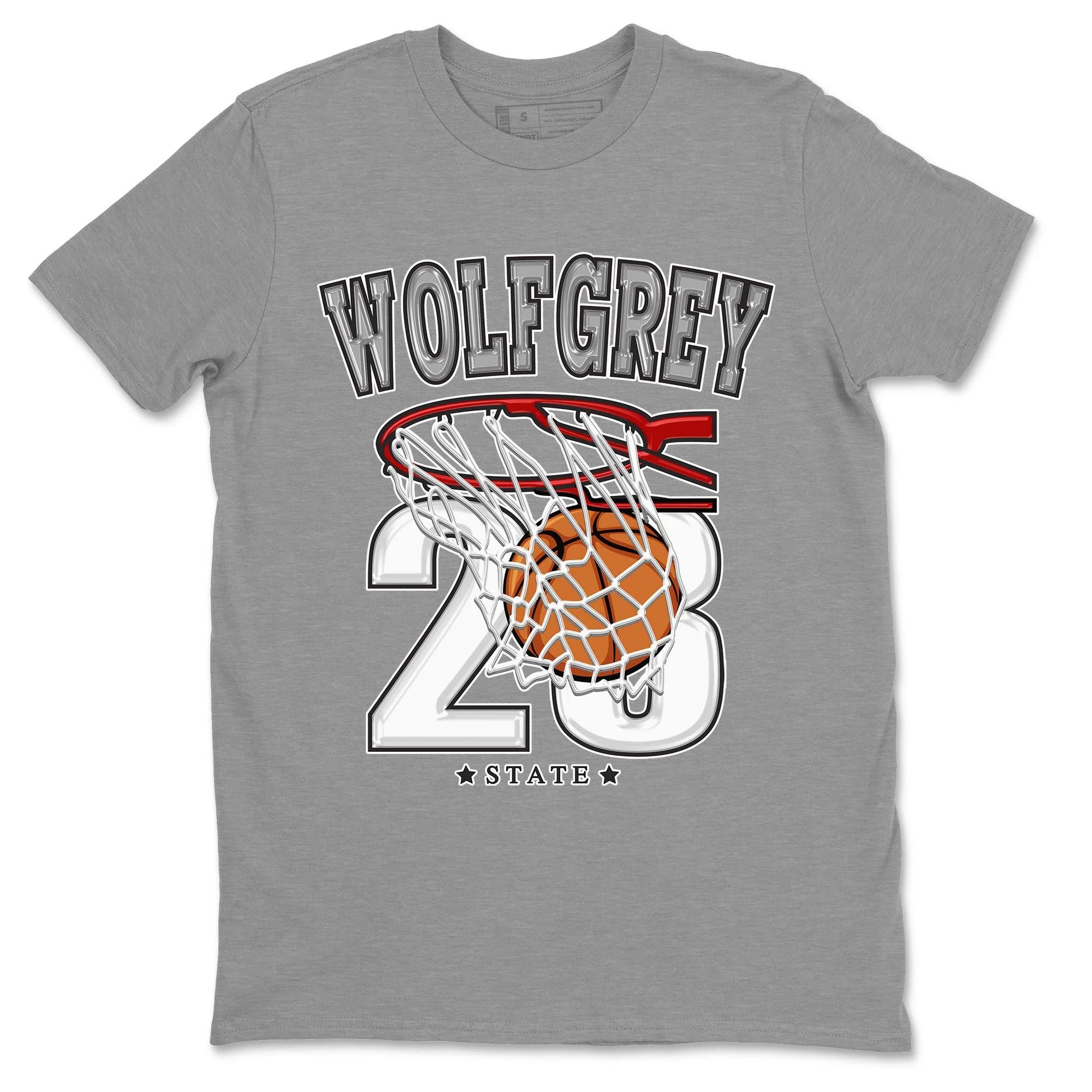 Basketball Unisex Tops - Air Jordan 13 Wolf Grey