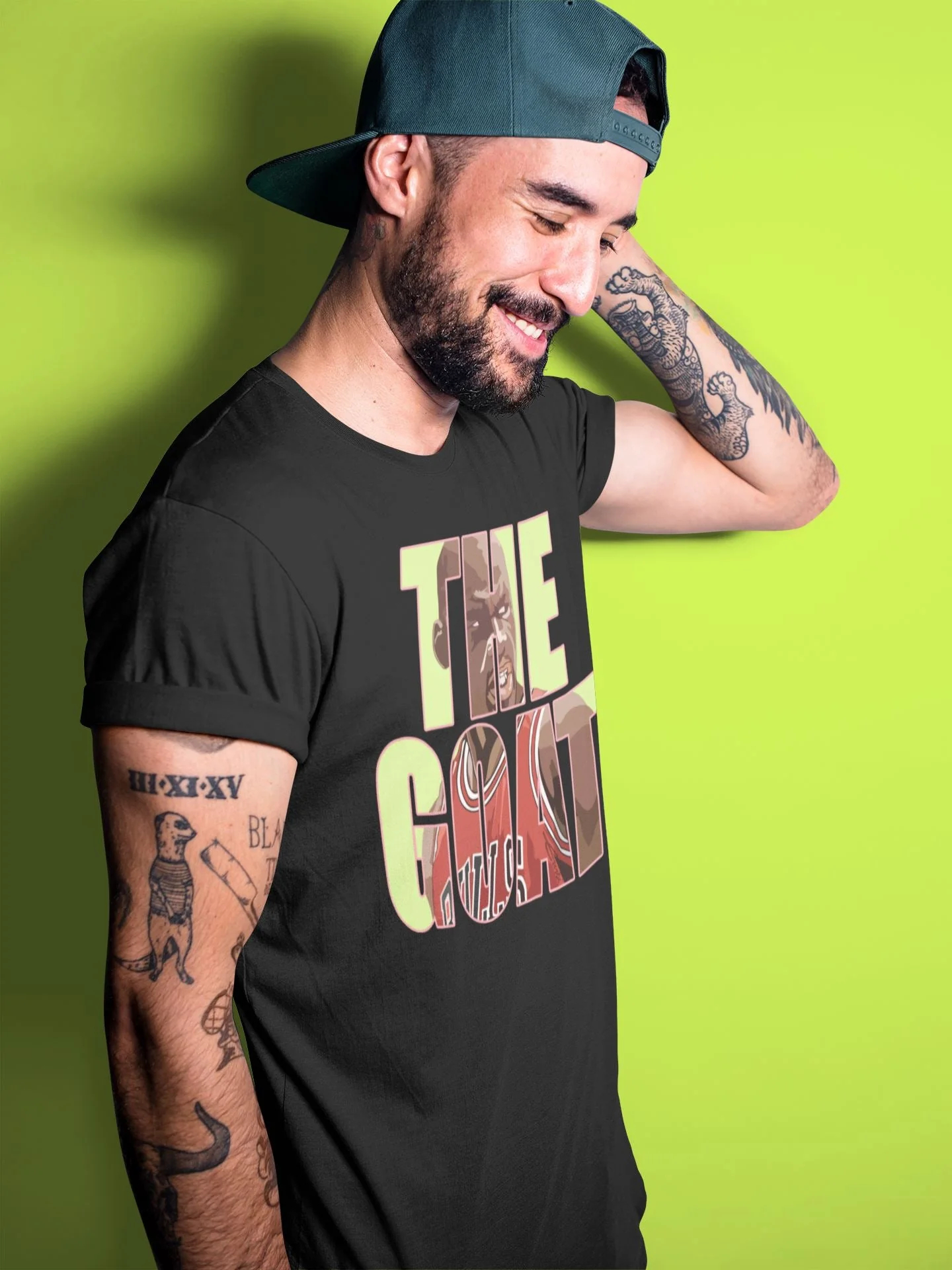 The Goat Unisex Tops - Air Jordan 1 Bio Hack