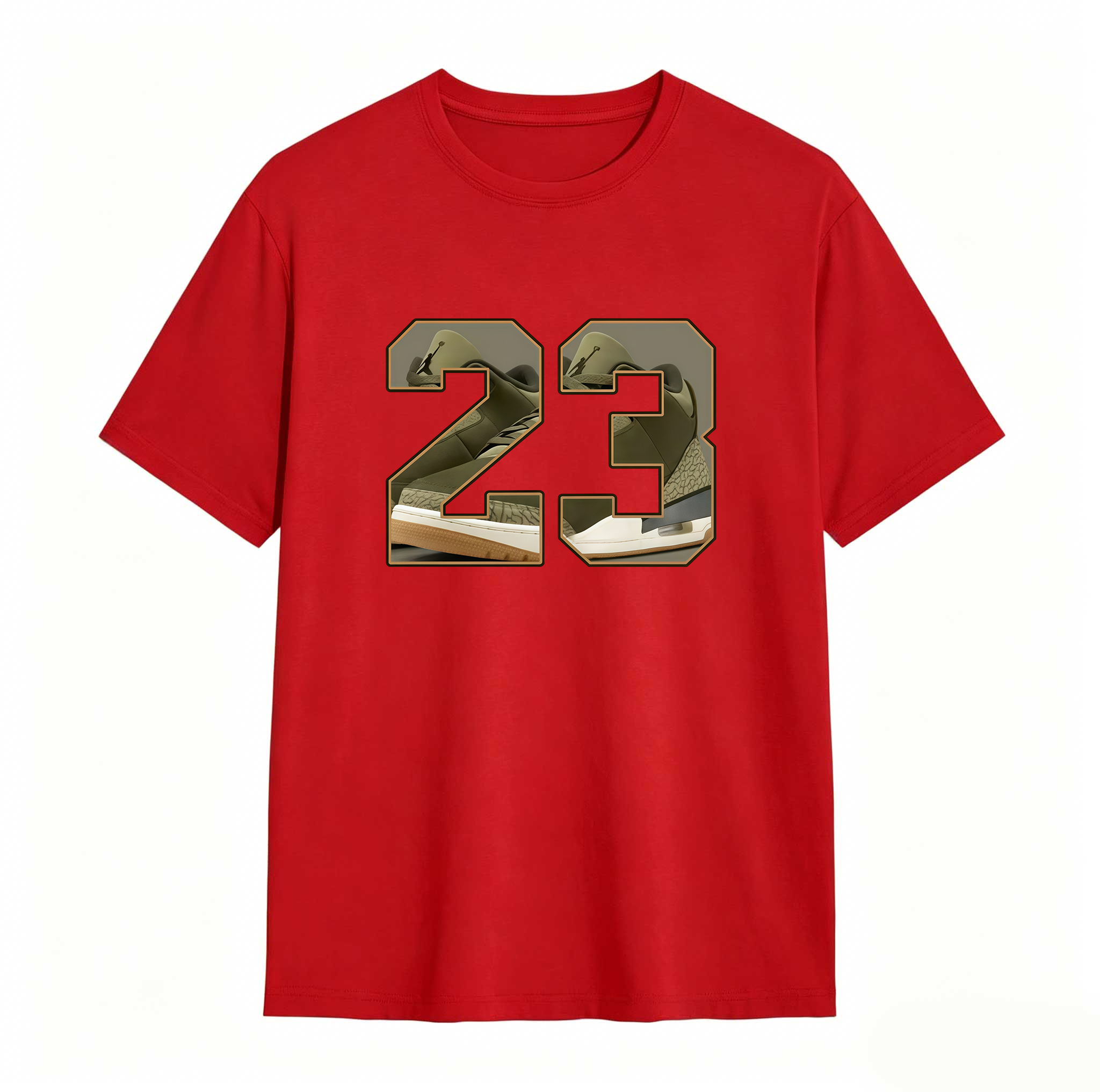 Shirt To Match Jordan 3 Olive, Jordan 3 Family Affair Medium Olive Matching Sneaker Tee Shirt, Sneaker Graphic Tee, Sneaker Match, AJ3s