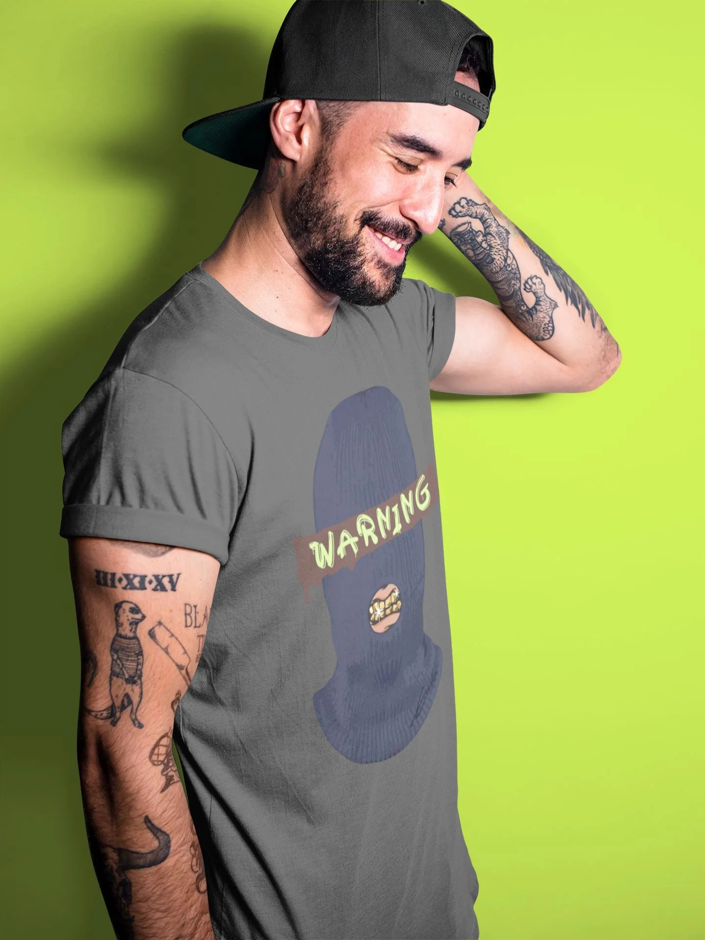 Warning Unisex Tops - Air Jordan 1 Bio Hack