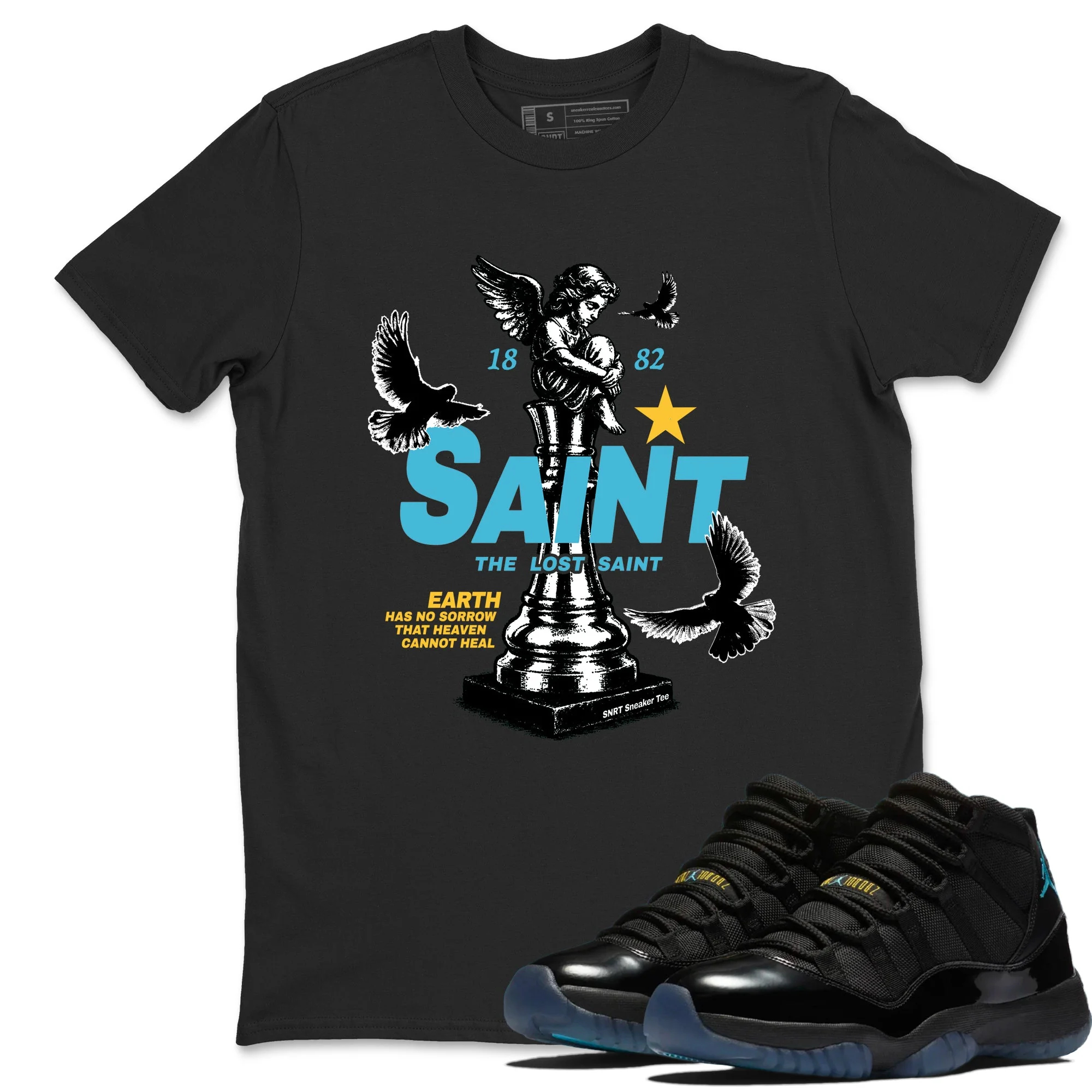 The Lost Saint Sneaker Tees - Air Jordan 11 Gamma