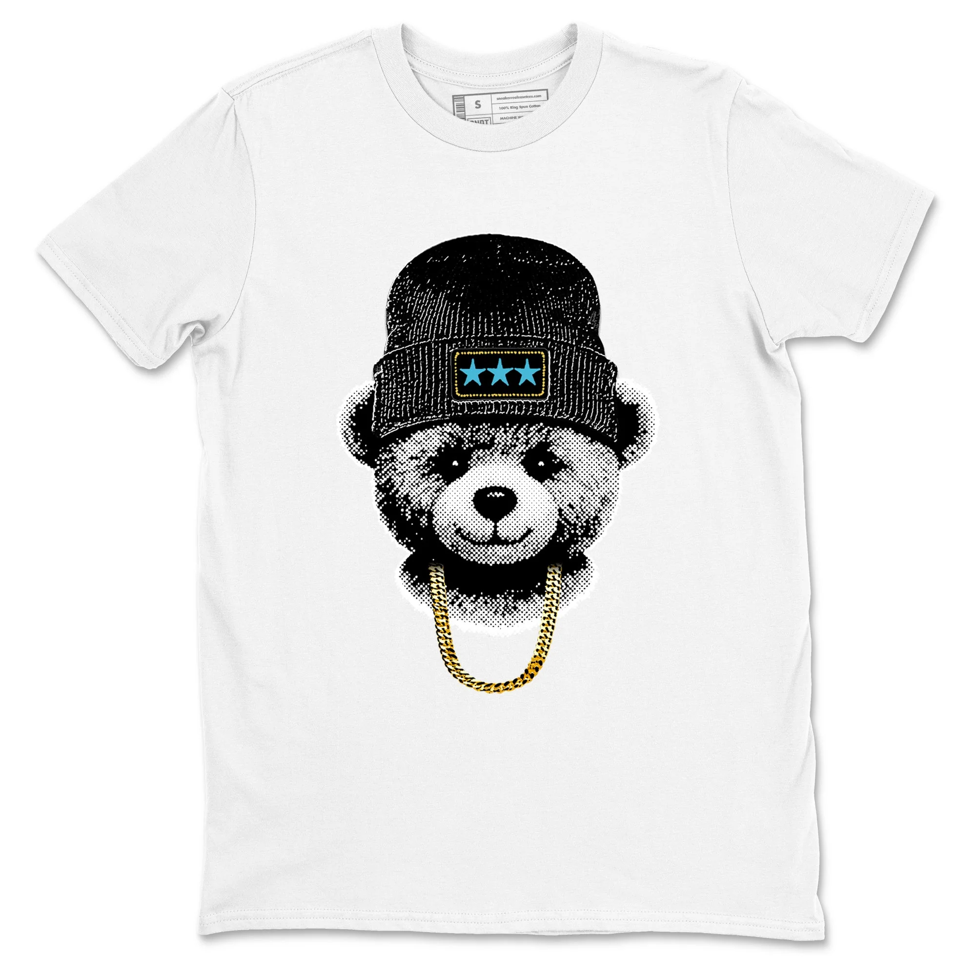 Gangster Teddy Sneaker Tees - Air Jordan 11 Gamma