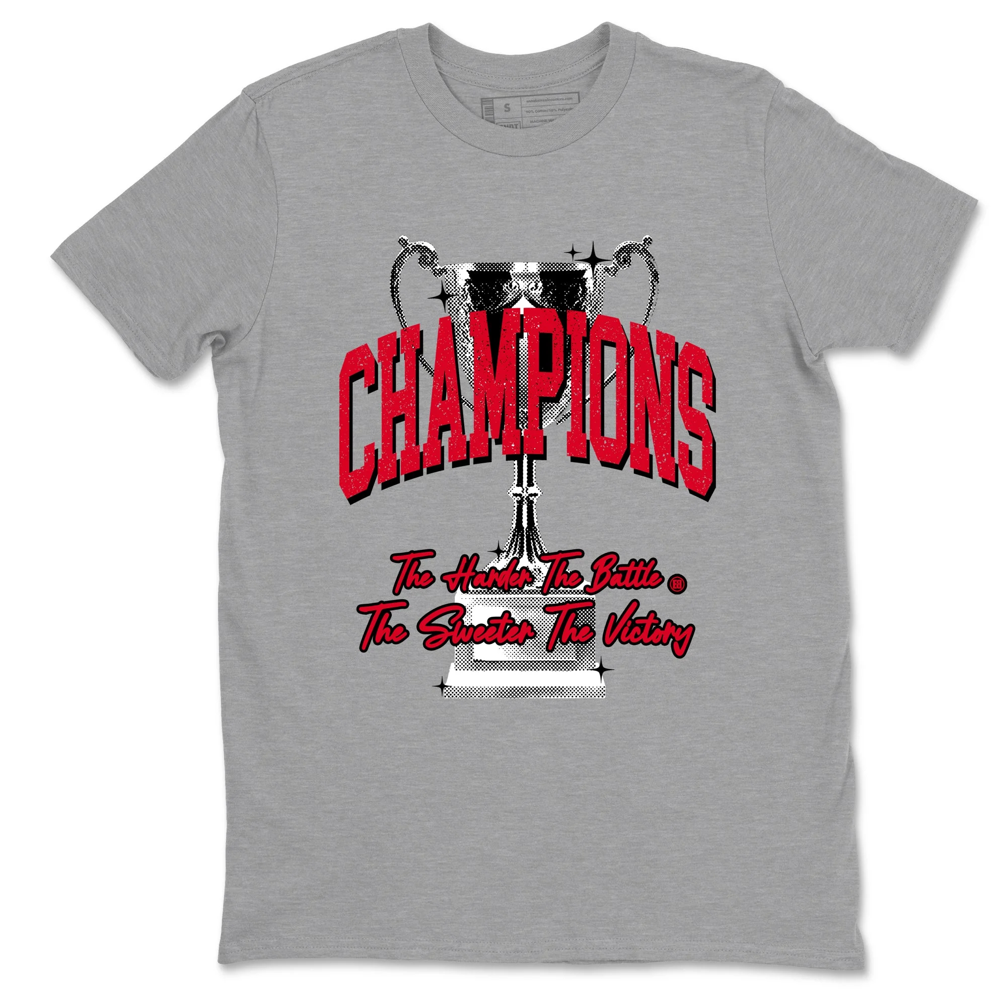 Champions Trophy Sneaker Tees - Air Jordan 6 Reverse Infrared