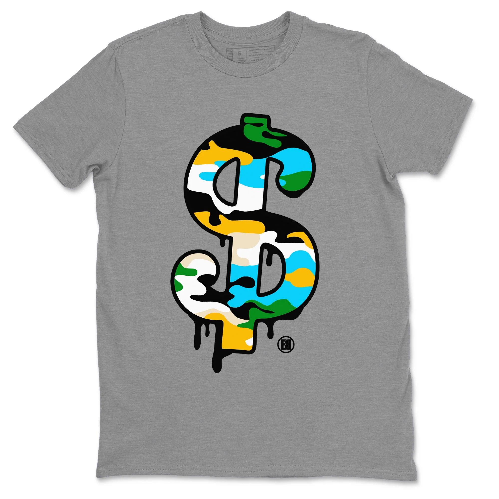 Dollar Camo Sneaker Tee - Dunk Chunky Dunky