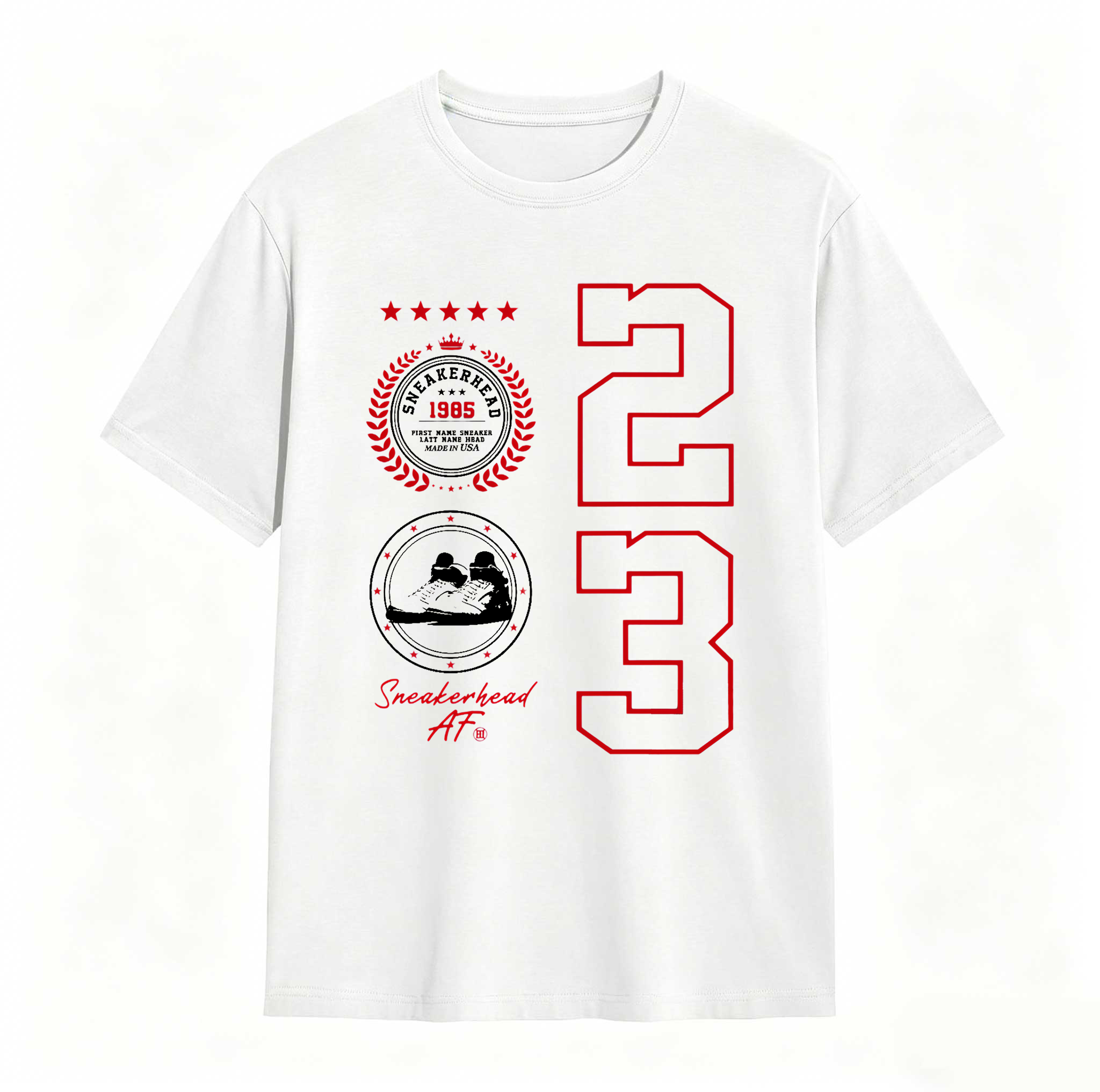 Sneaker Emblem Sneaker Tees - Match Air Jordan 11 Gamma