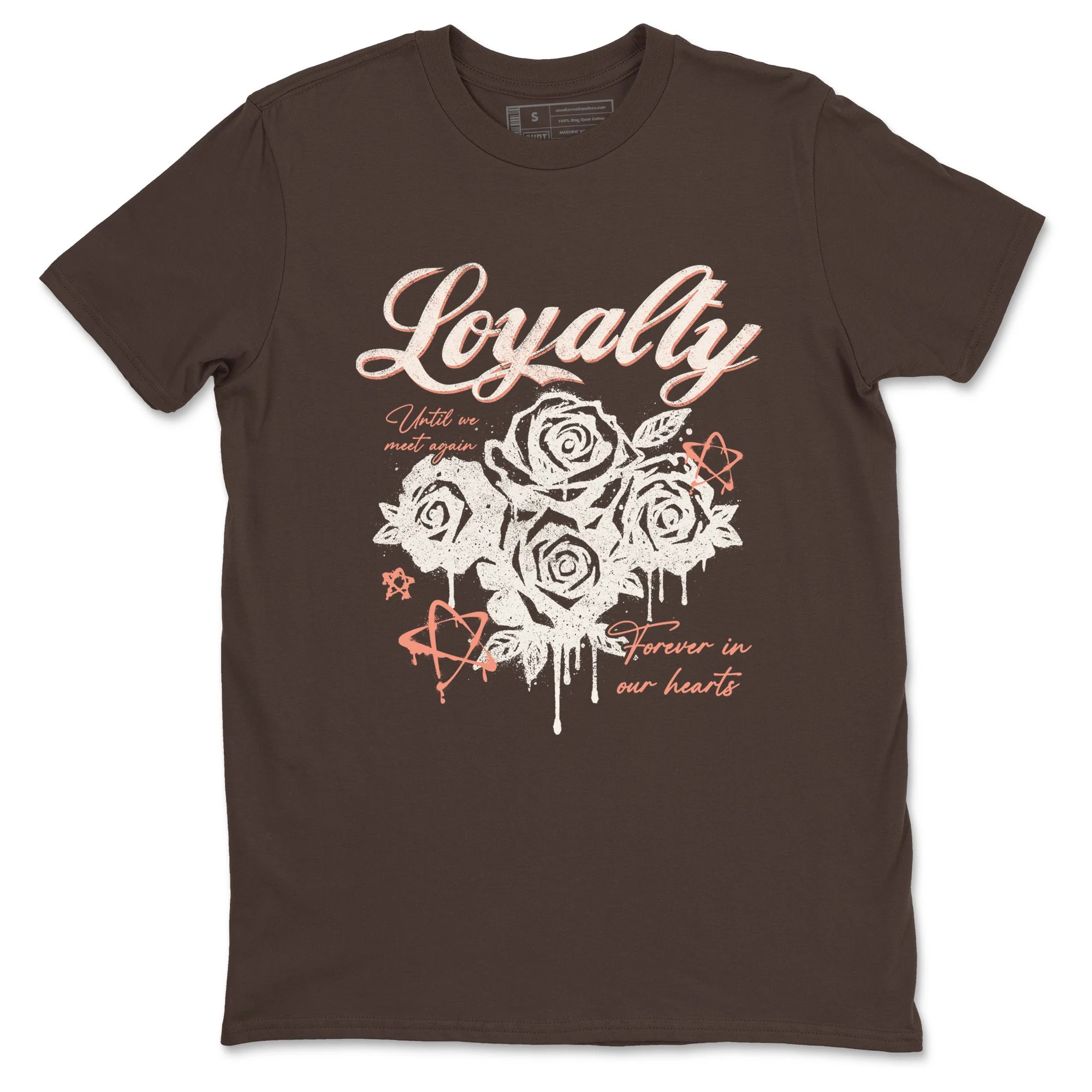 Loyalty Sneaker Tees - Air Jordan 1 Baroque Brown