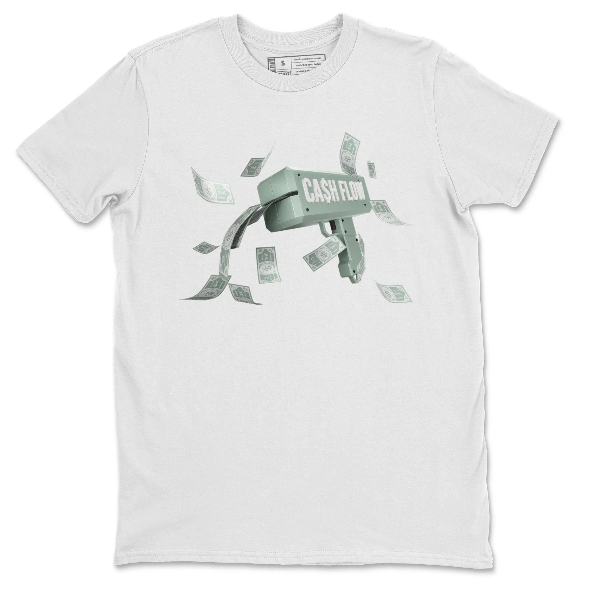 Cash Flow Unisex Tops - Dunk Mica Green