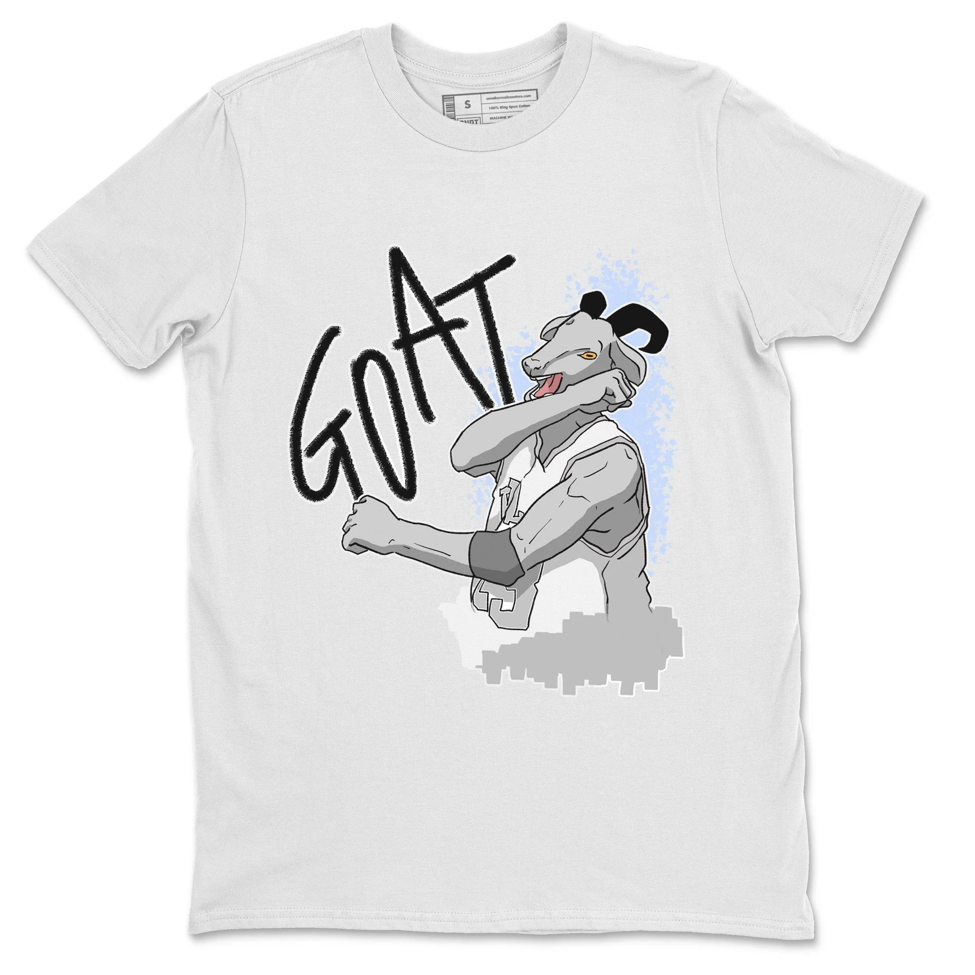 Screaming Goat Unisex Tops - Air Jordan 6 Cool Grey