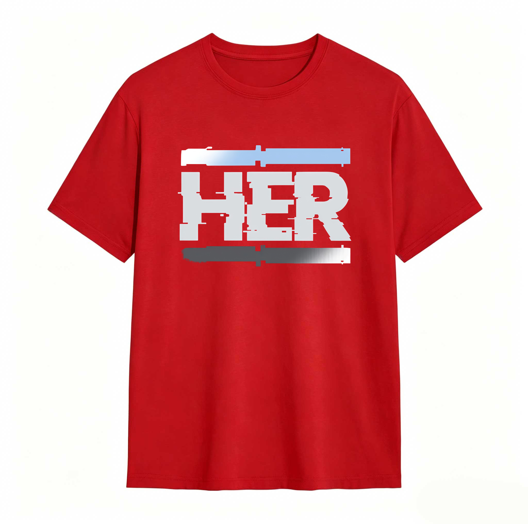 5 Wolf Grey 2026 Ice Blue Light Graphite White Icy T Shirt Match HER