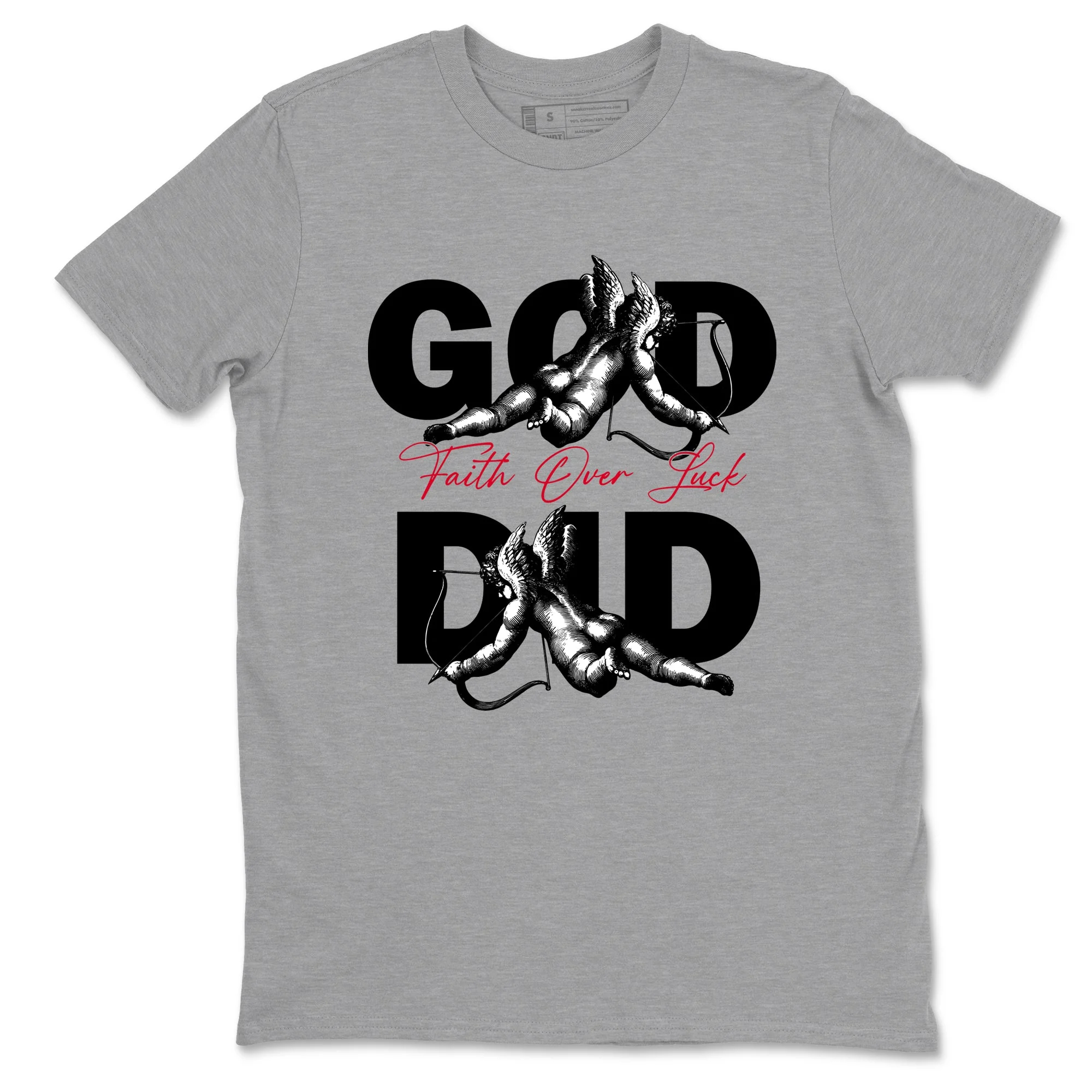 God Did Sneaker Tees - Air Jordan 6 Reverse Infrared