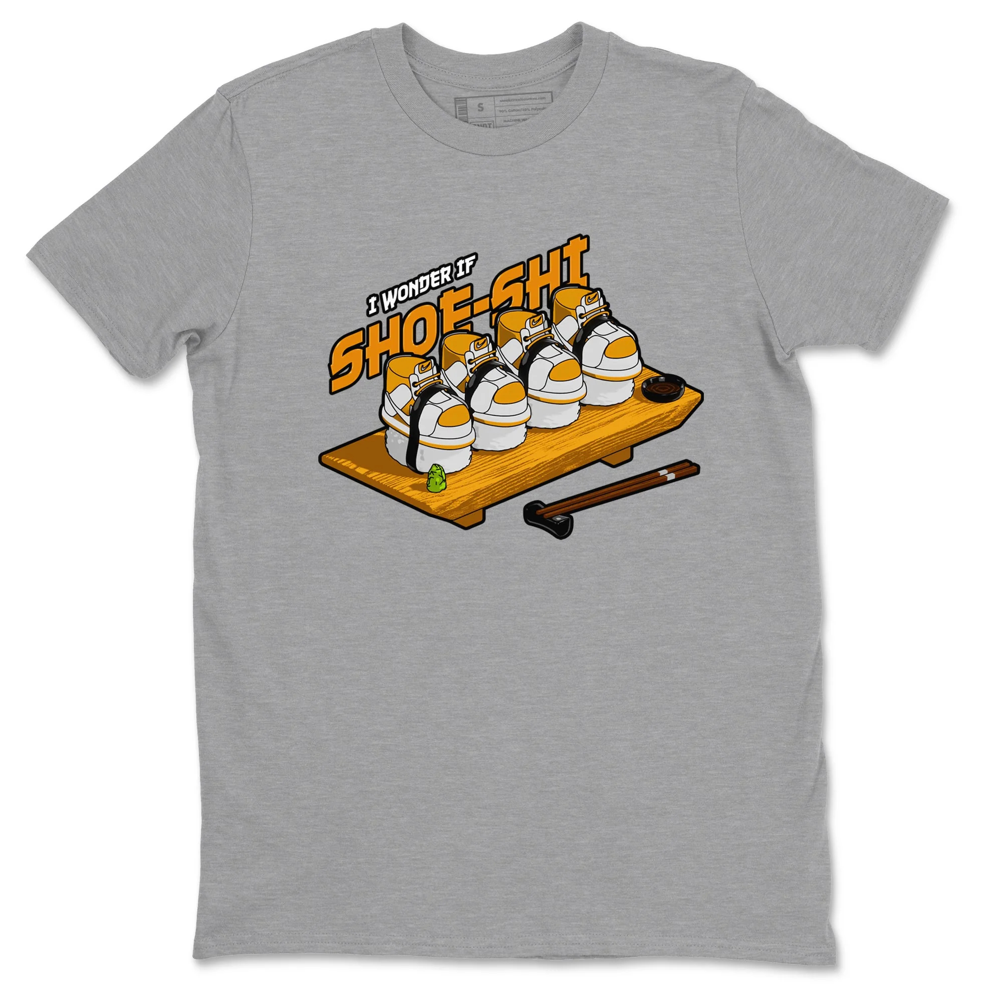 Shoe-Shi Sneaker Tees - Dunk Dark Curry