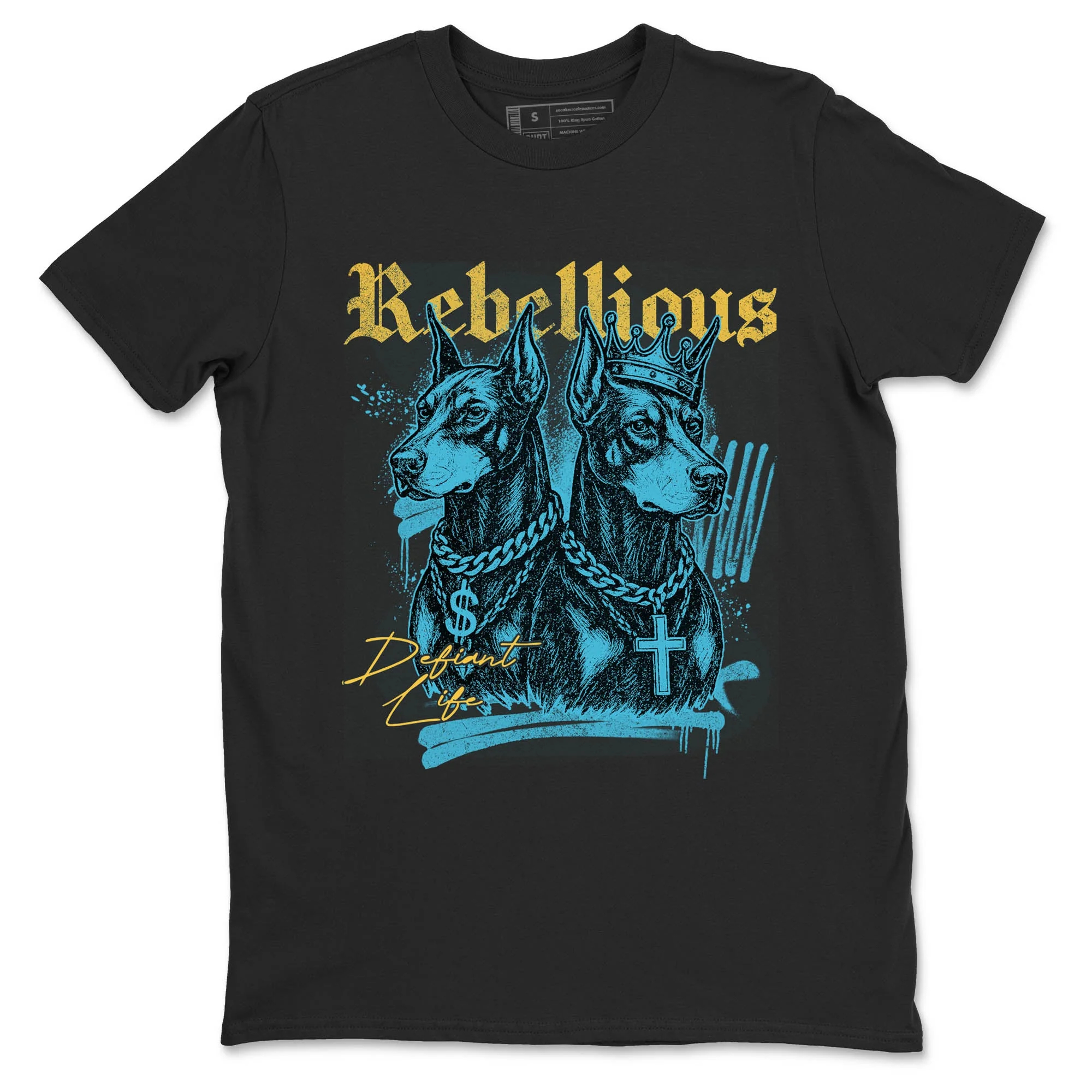 Rebellious Sneaker Tees - Air Jordan 11 Gamma