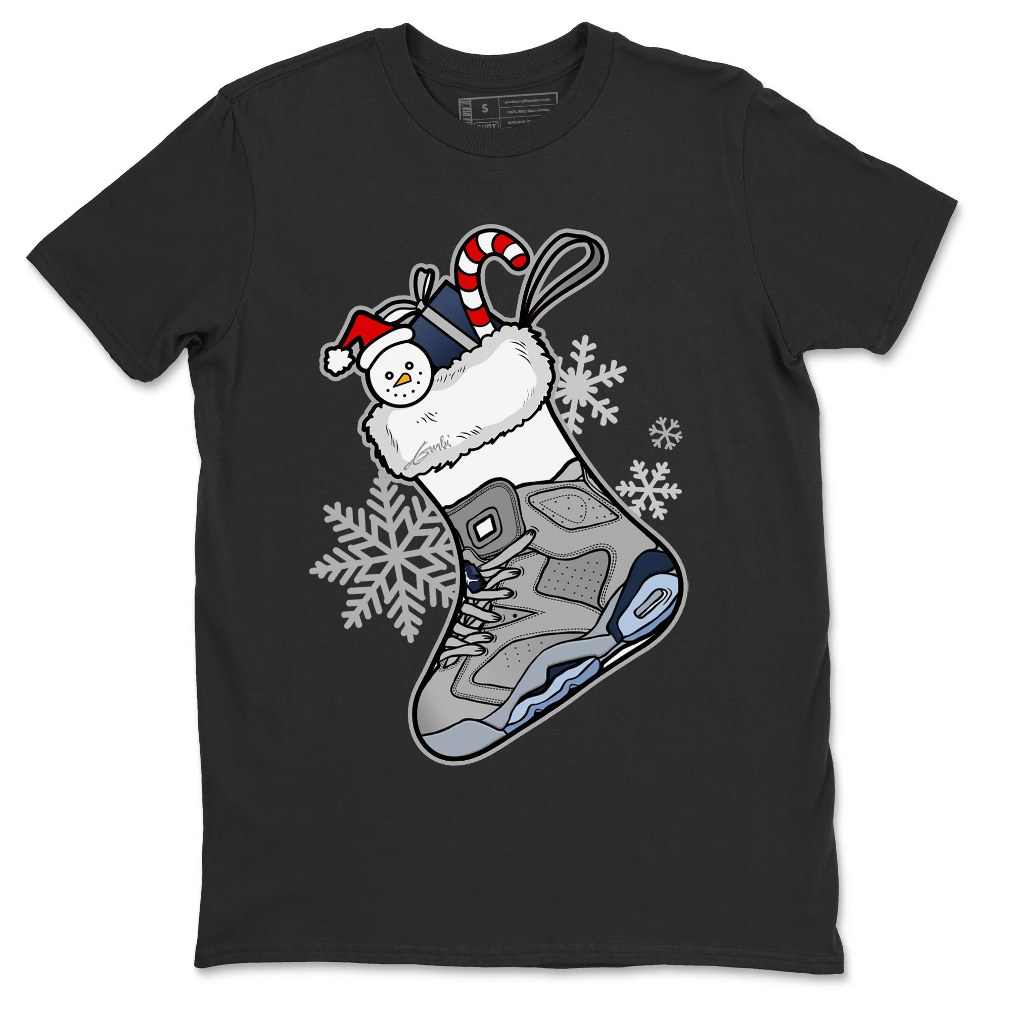 Sneaker Stocking Unisex Tops - Air Jordan 6 Georgetown