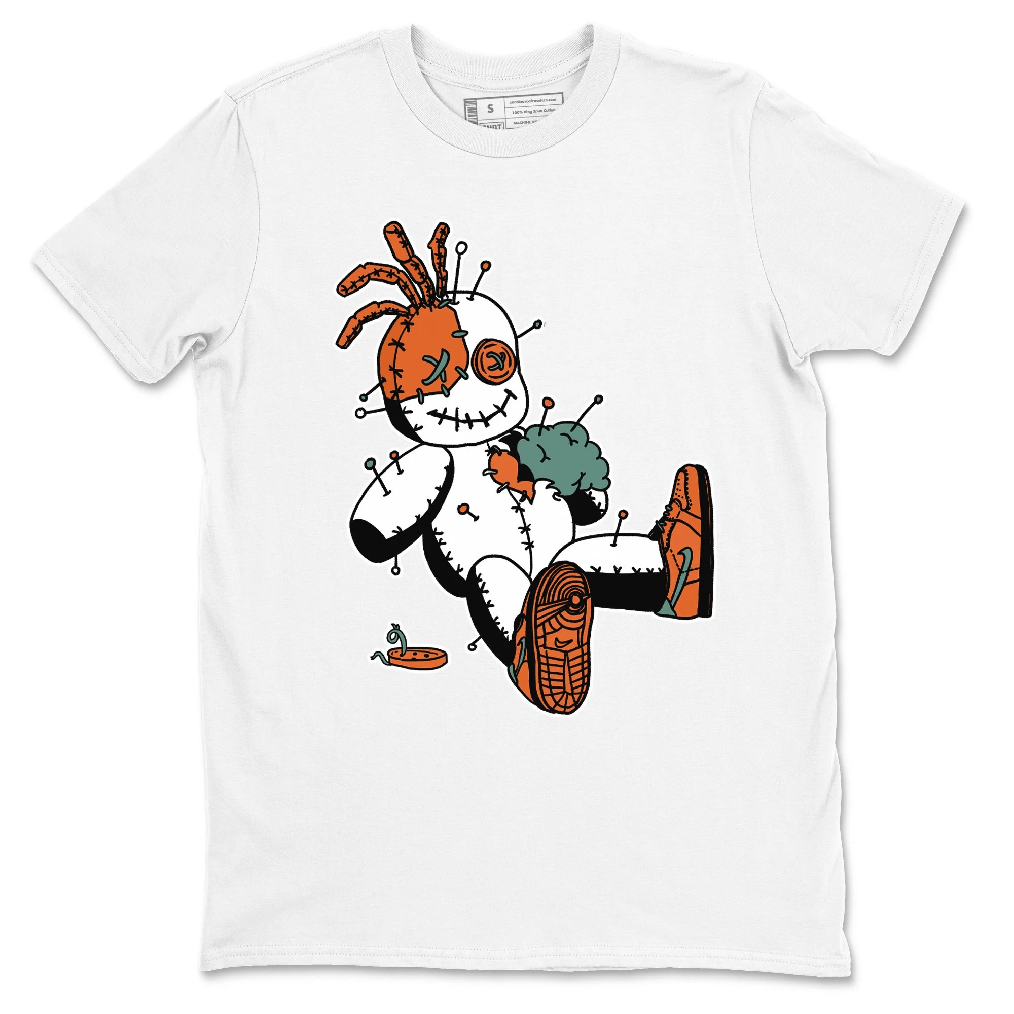 Voodoo Doll Sneaker Tees - Dunk Ceramic