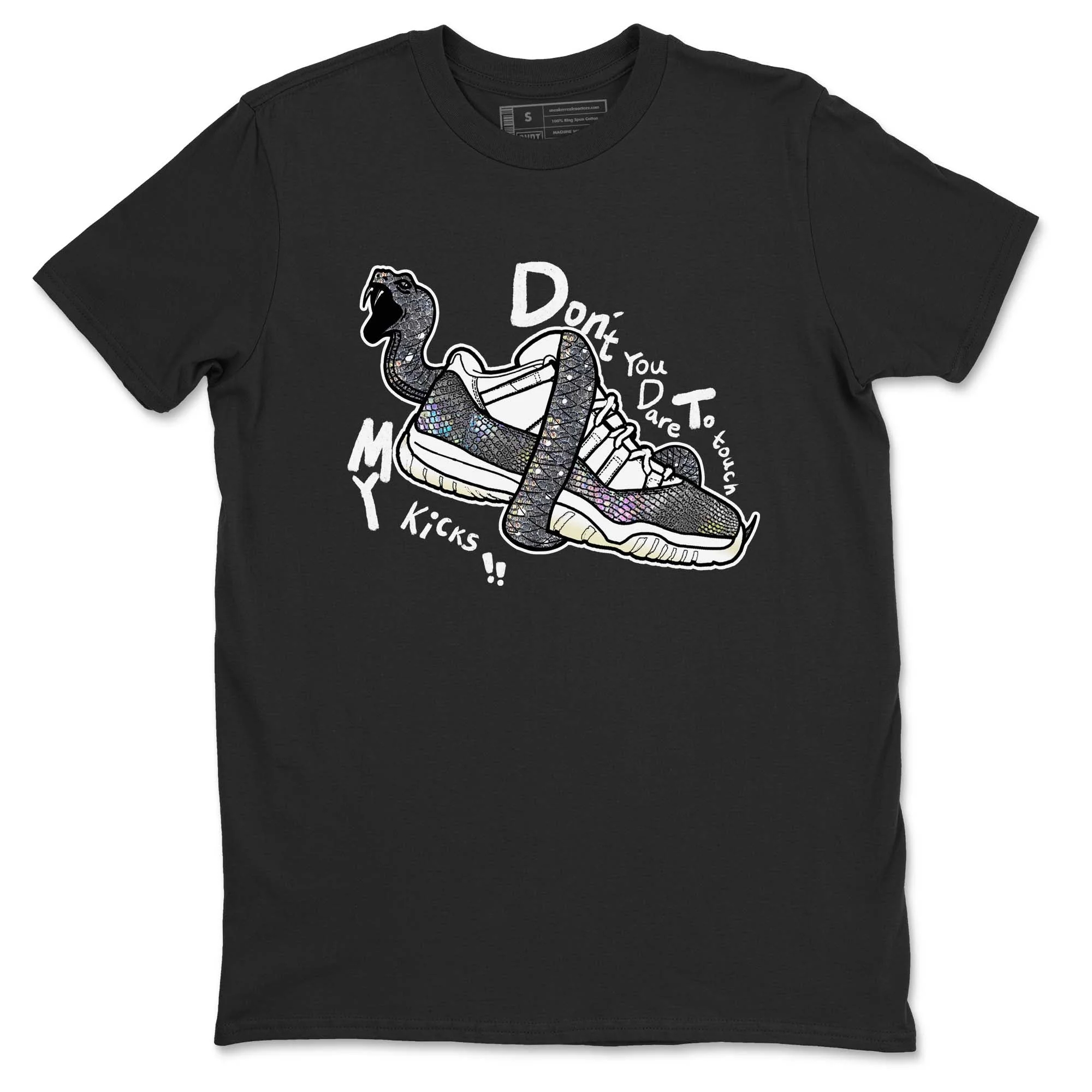 Don't Touch My Kicks Sneaker Tees - Air Jordan 11 Year Of The Snake