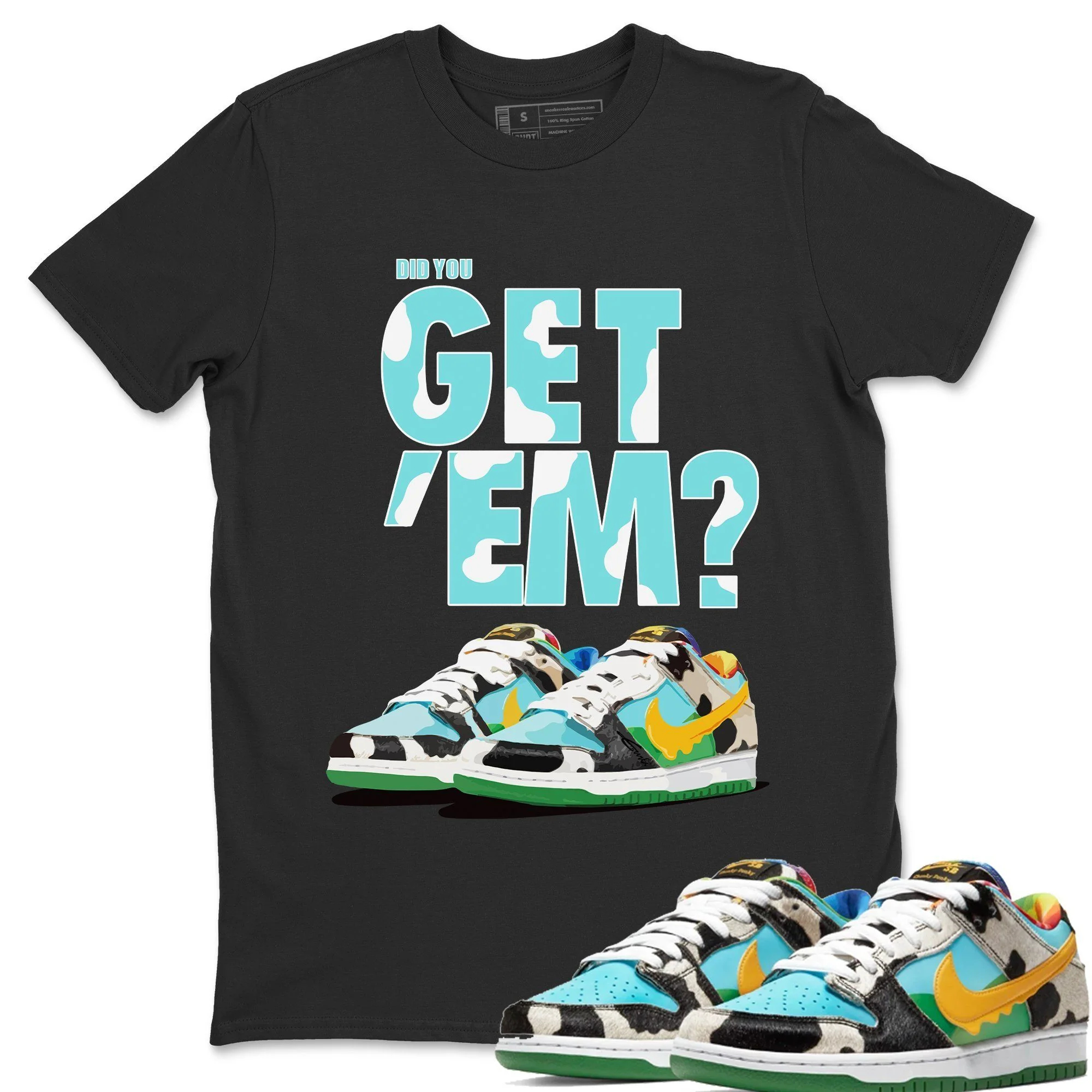 Did You Get 'Em Unisex Tops - Dunk Chunky Dunky