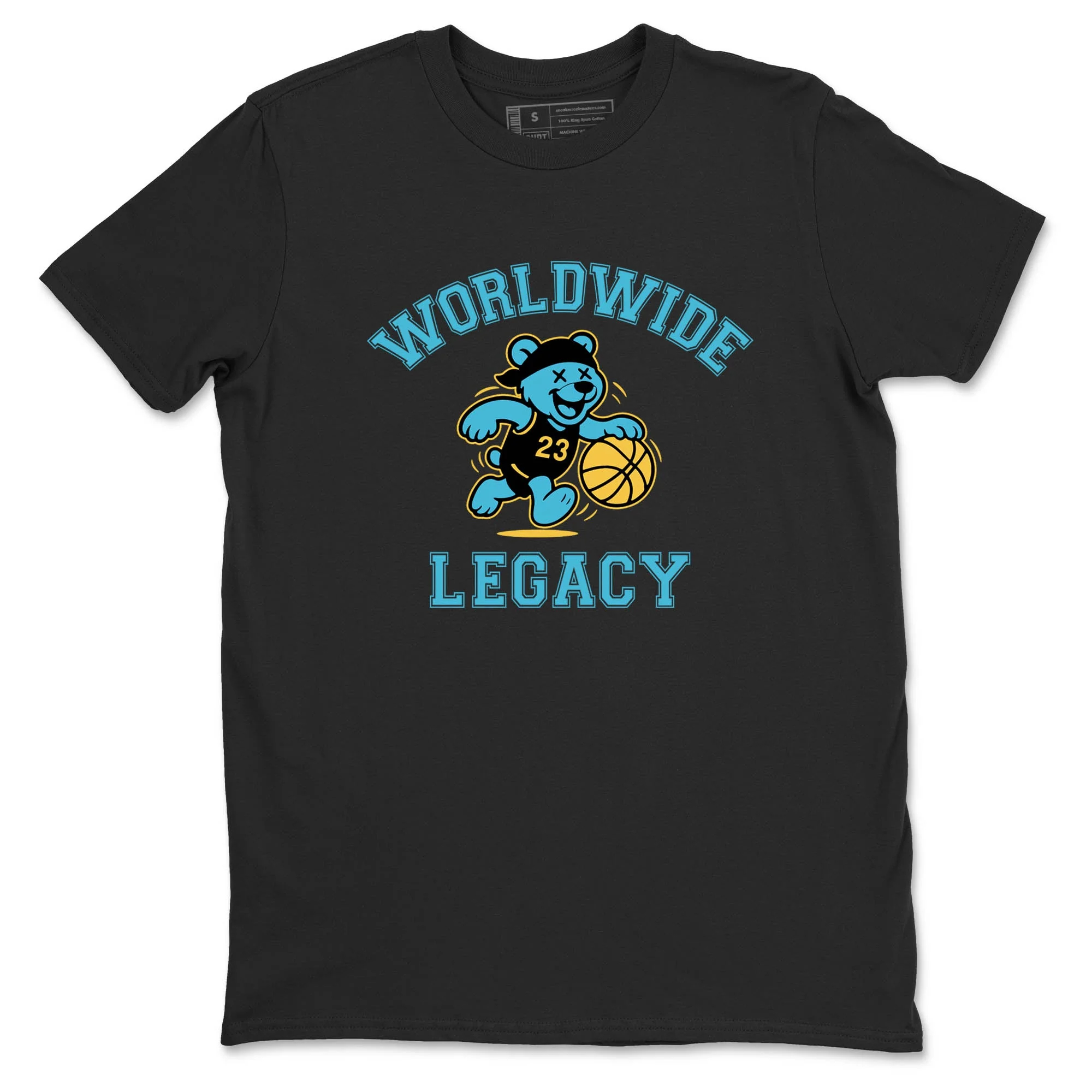 Worldwide Legacy Sneaker Tees - Air Jordan 11 Gamma