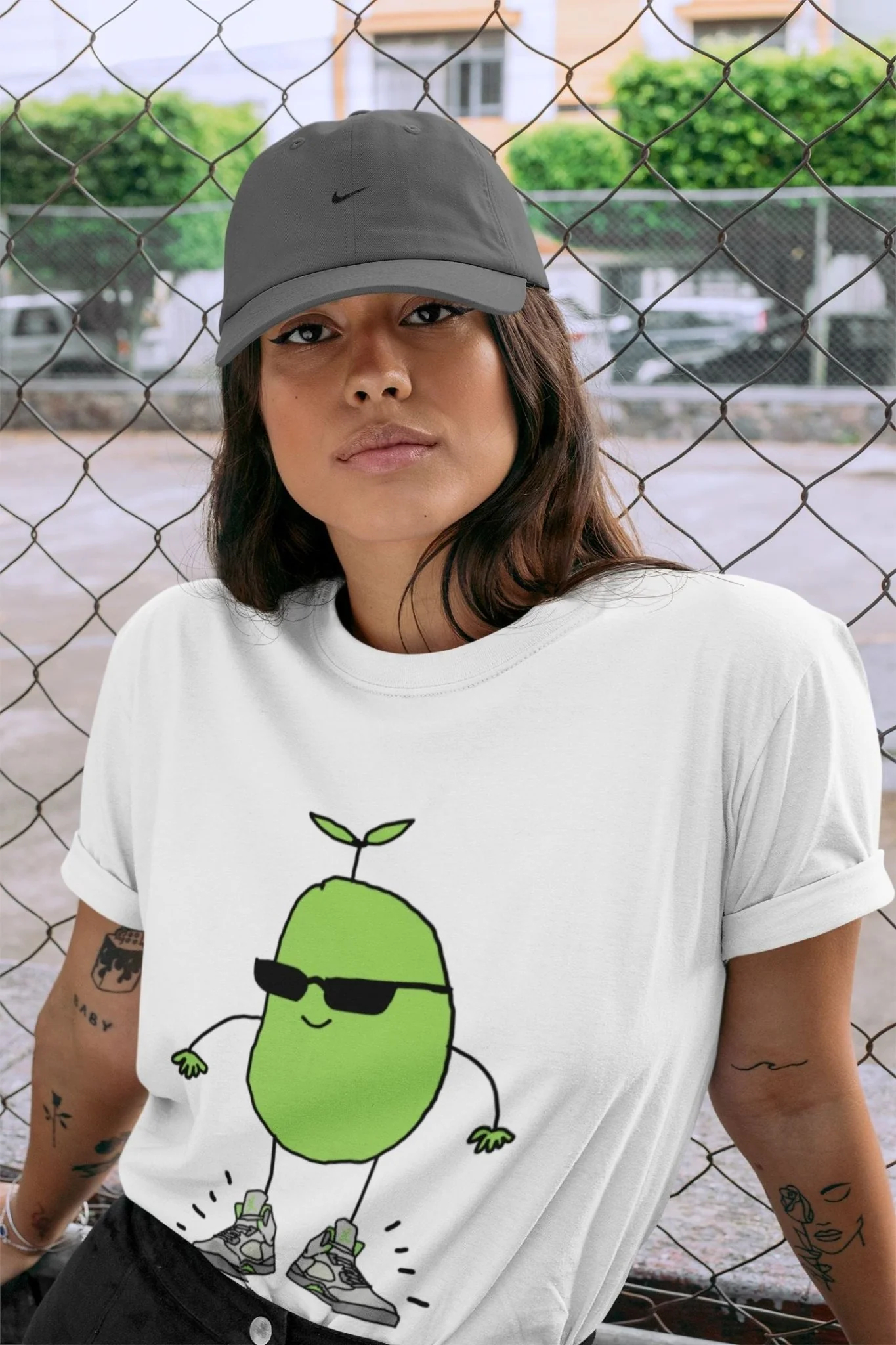 Cool Beans Unisex Tops - Air Jordan 5 Green Bean