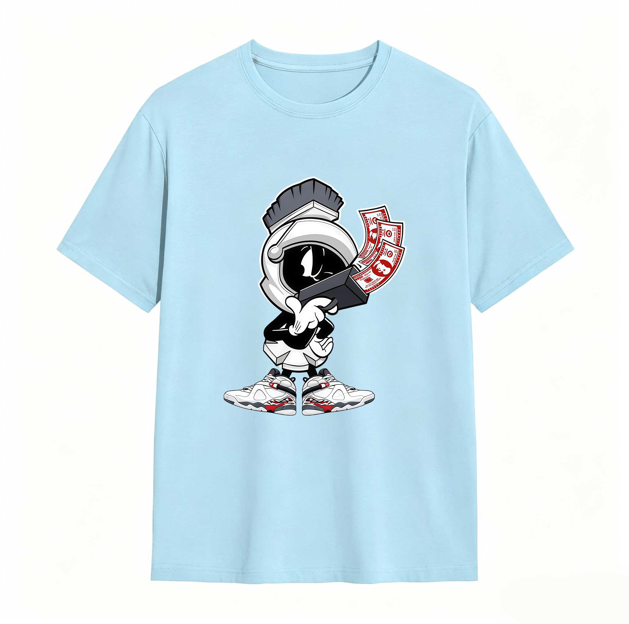 T-Shirt To Match Air Jordan 8 Bugs Bunny 2025, Jordan 8 Bugs Sneaker Matching Shirt, Jordan Match Tee, AJ8 Bugs Sneaker Match Shirt