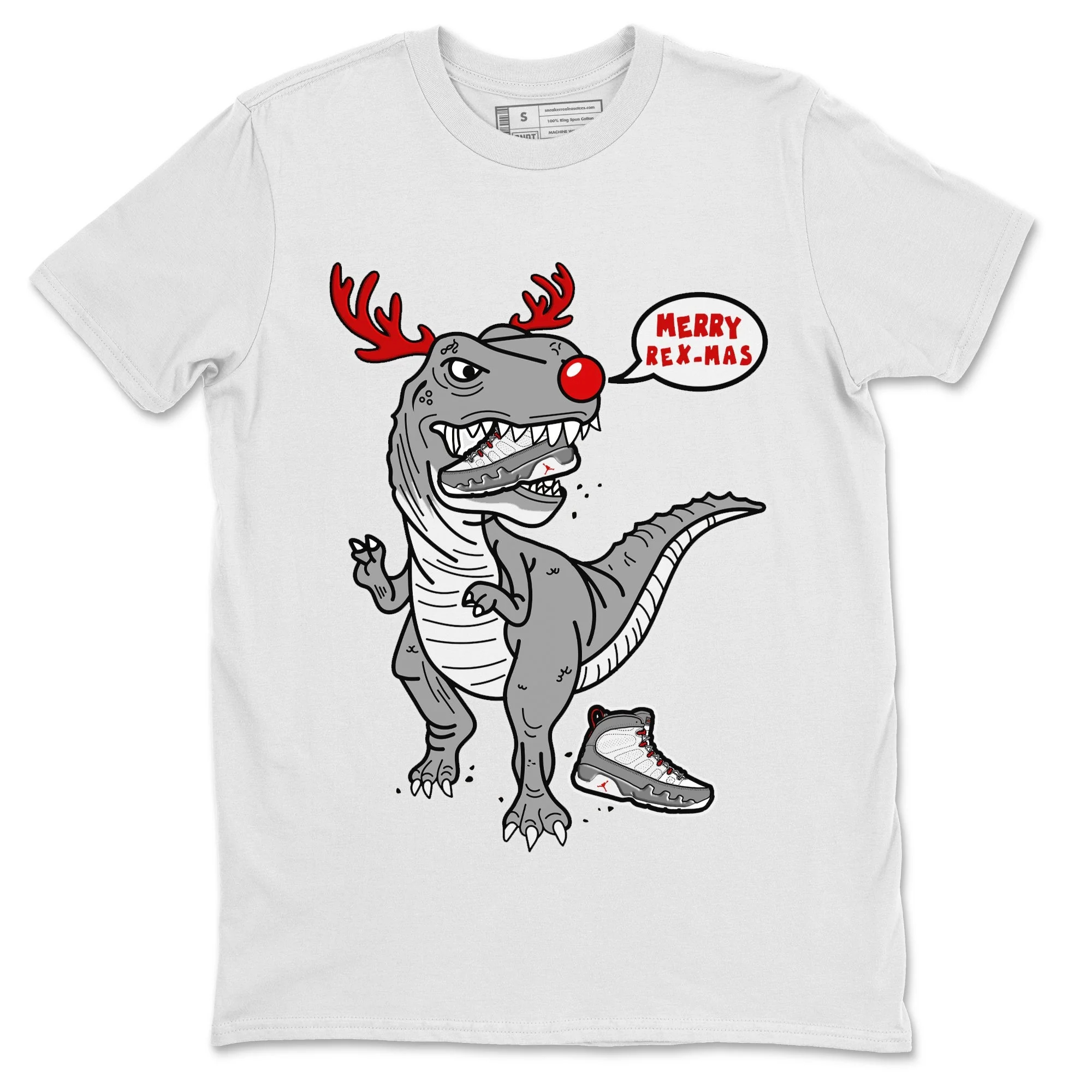 Hungry Dino Unisex Tops - Air Jordan 9 Fire Red