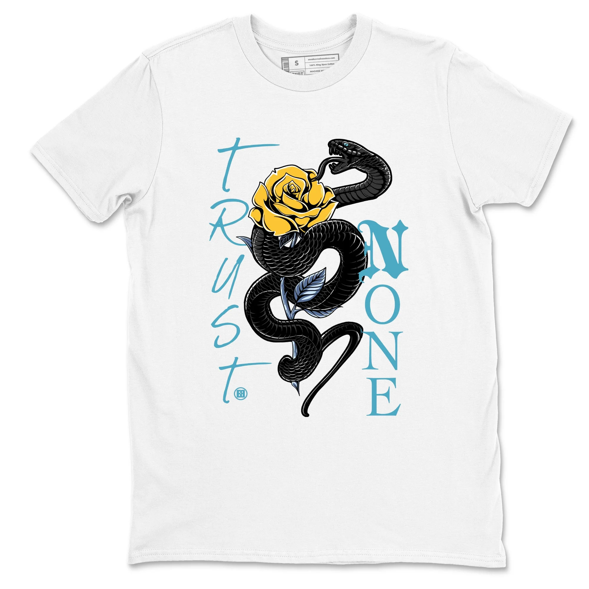 Trust None Sneaker Tees - Air Jordan 11 Gamma