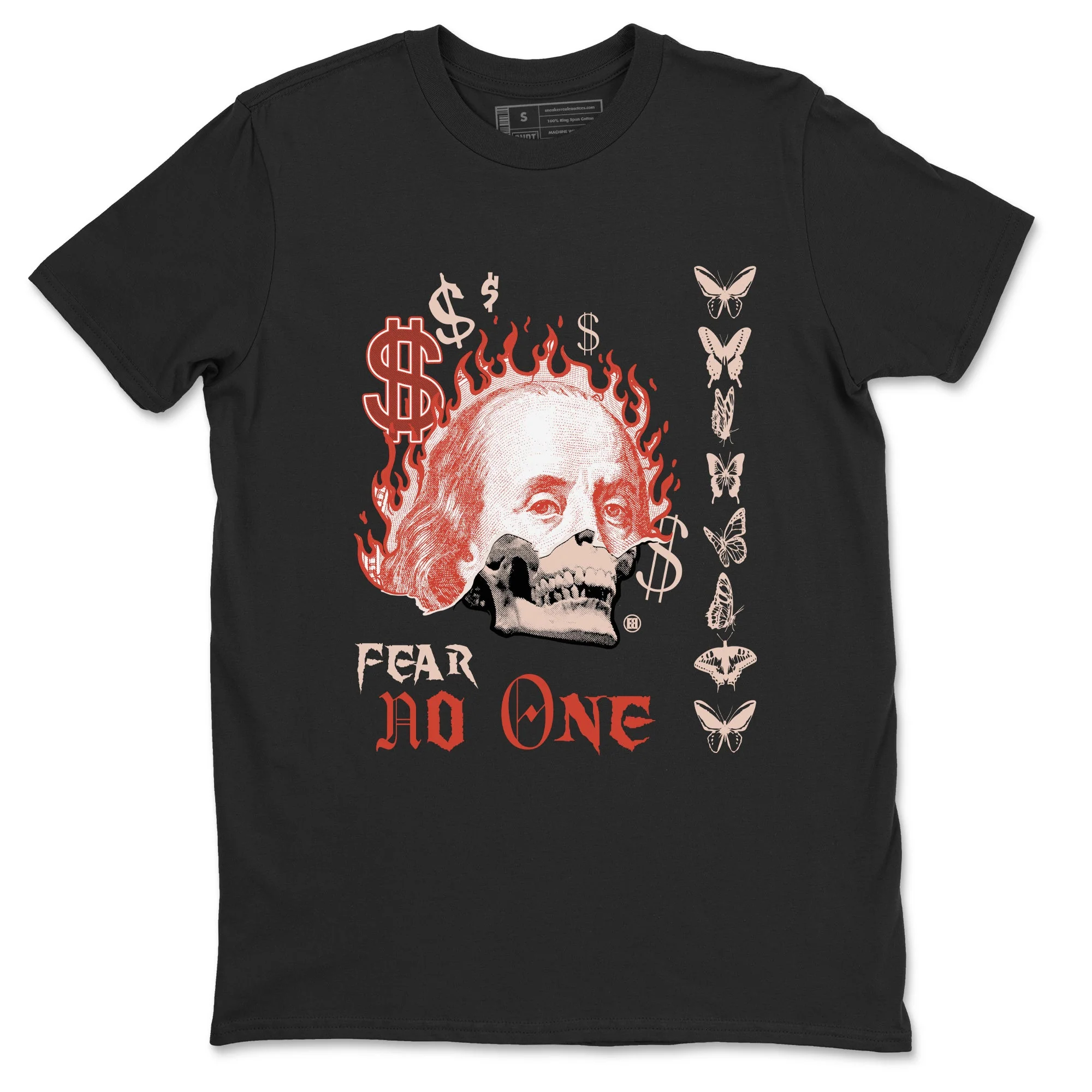 Fear No One Sneaker Tees - Air Jordan 13 Dune Red