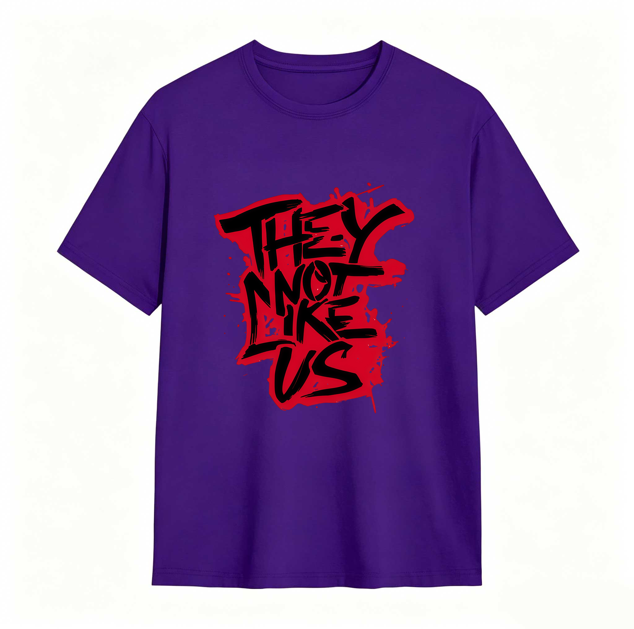 They Not Like US T-Shirt Matching Jordan 13 OG Chicago Red/White, Sneaker Tee, Best Gift