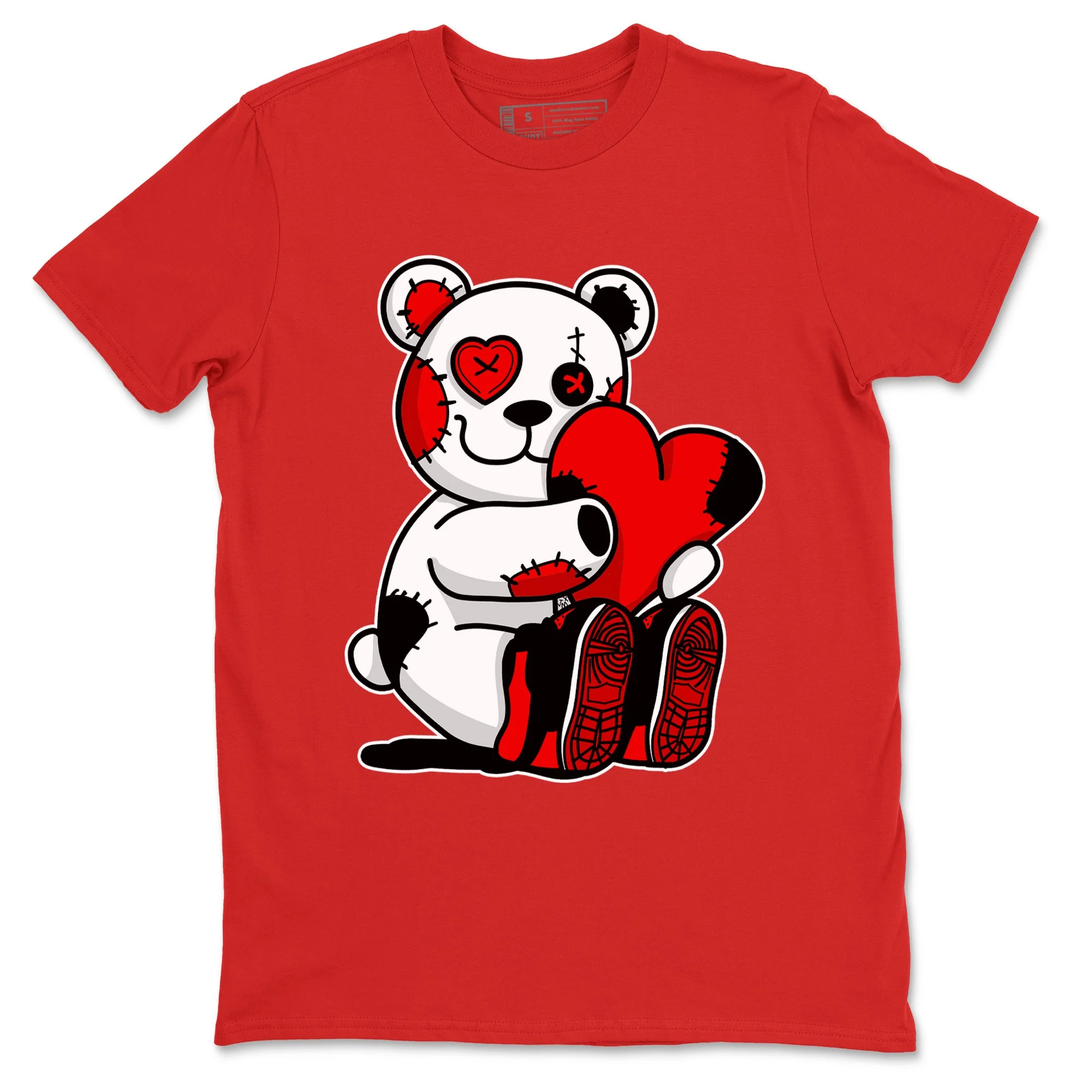 Hugging Bear Sneaker Tees - Air Jordan 1 '85 Bred