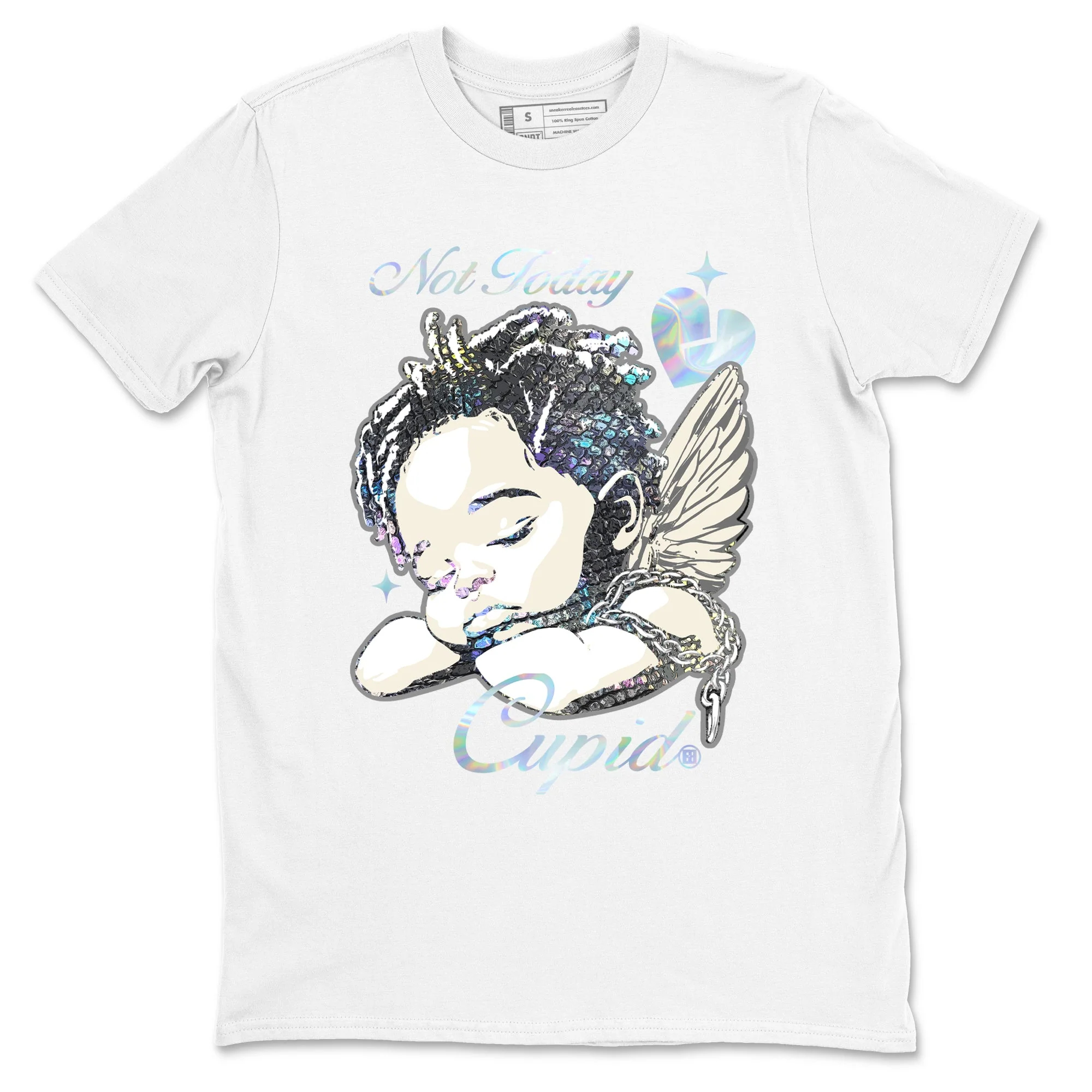 Not Today Cupid Sneaker Tees - Air Jordan 11 Year Of The Snake