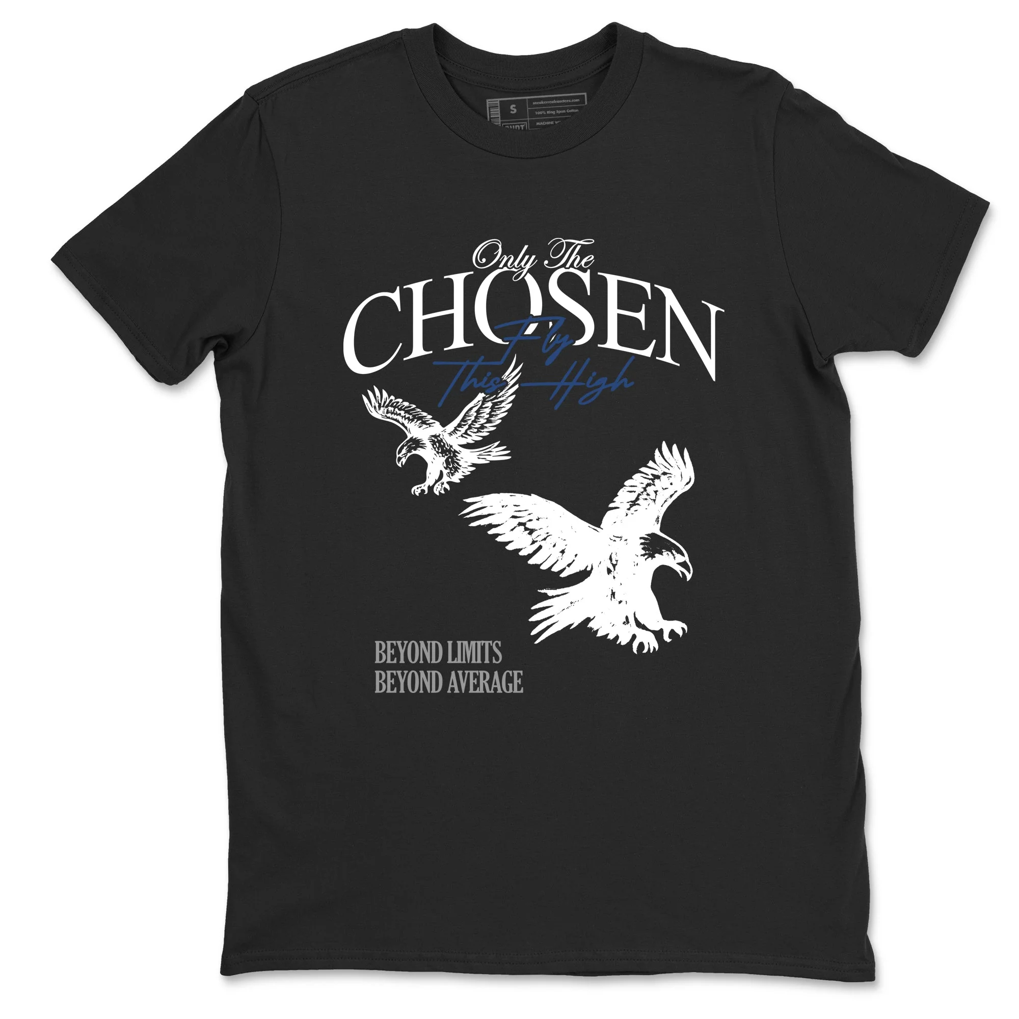 Only The Chosen Fly This High Sneaker Tees - Air Jordan 9 Flint Grey