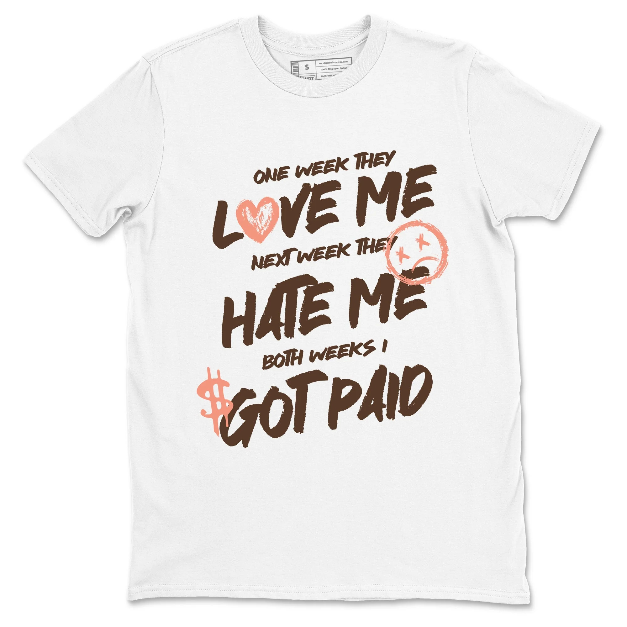 I Got Paid Sneaker Tees - Air Jordan 1 Baroque Brown