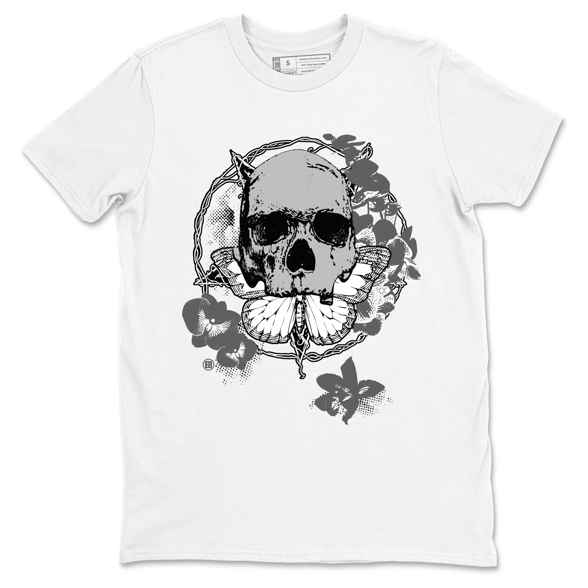 Carpe Diem Skull Sneaker Tees - Air Jordan 9 Cool Grey