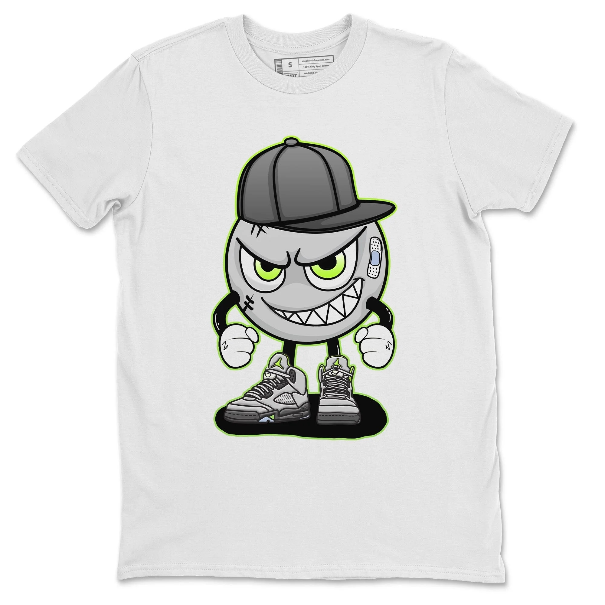 Mischief Unisex Tops - Air Jordan 5 Green Bean