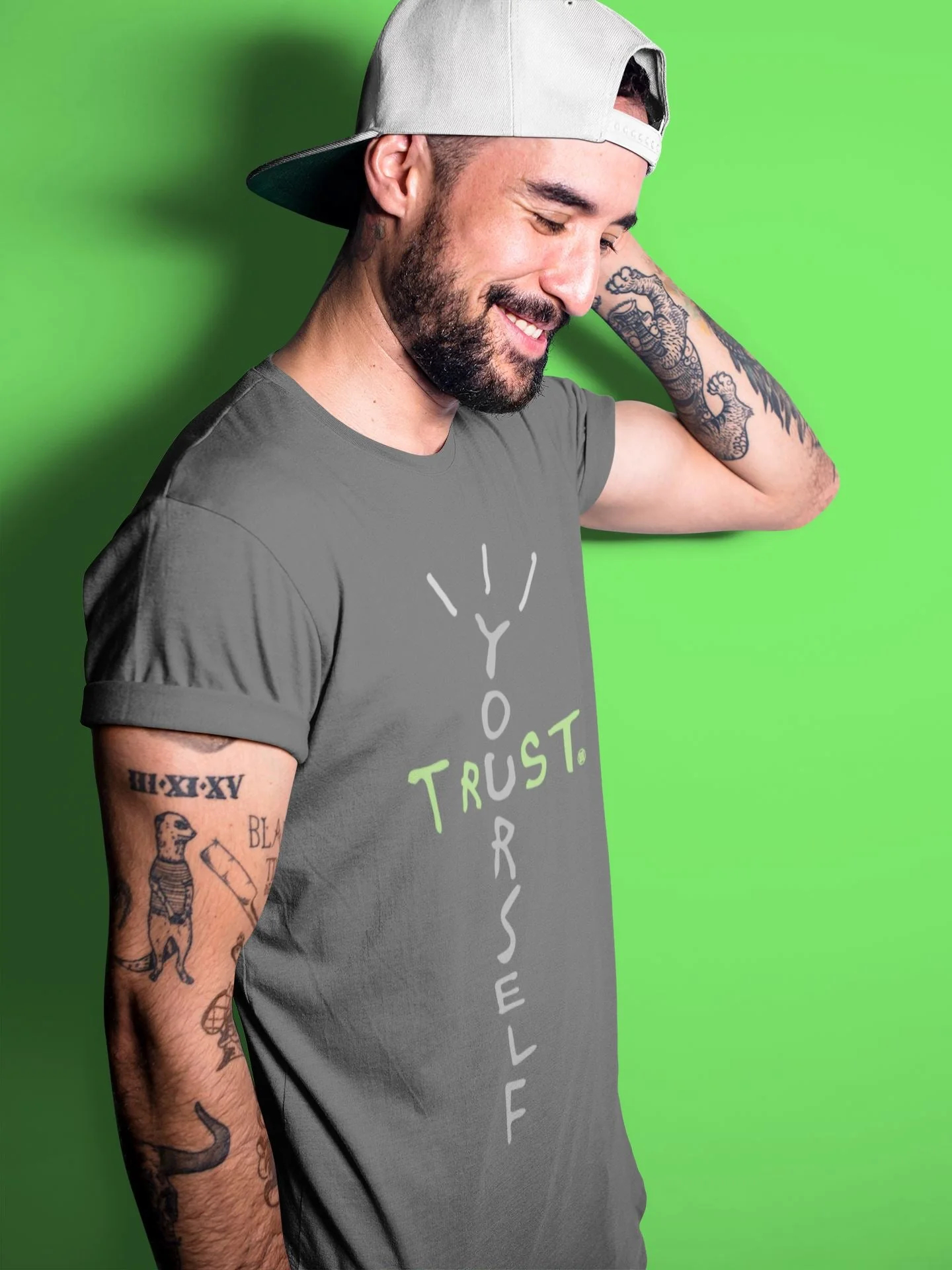 Trust Yourself Unisex Tops - Air Jordan 5 Green Bean