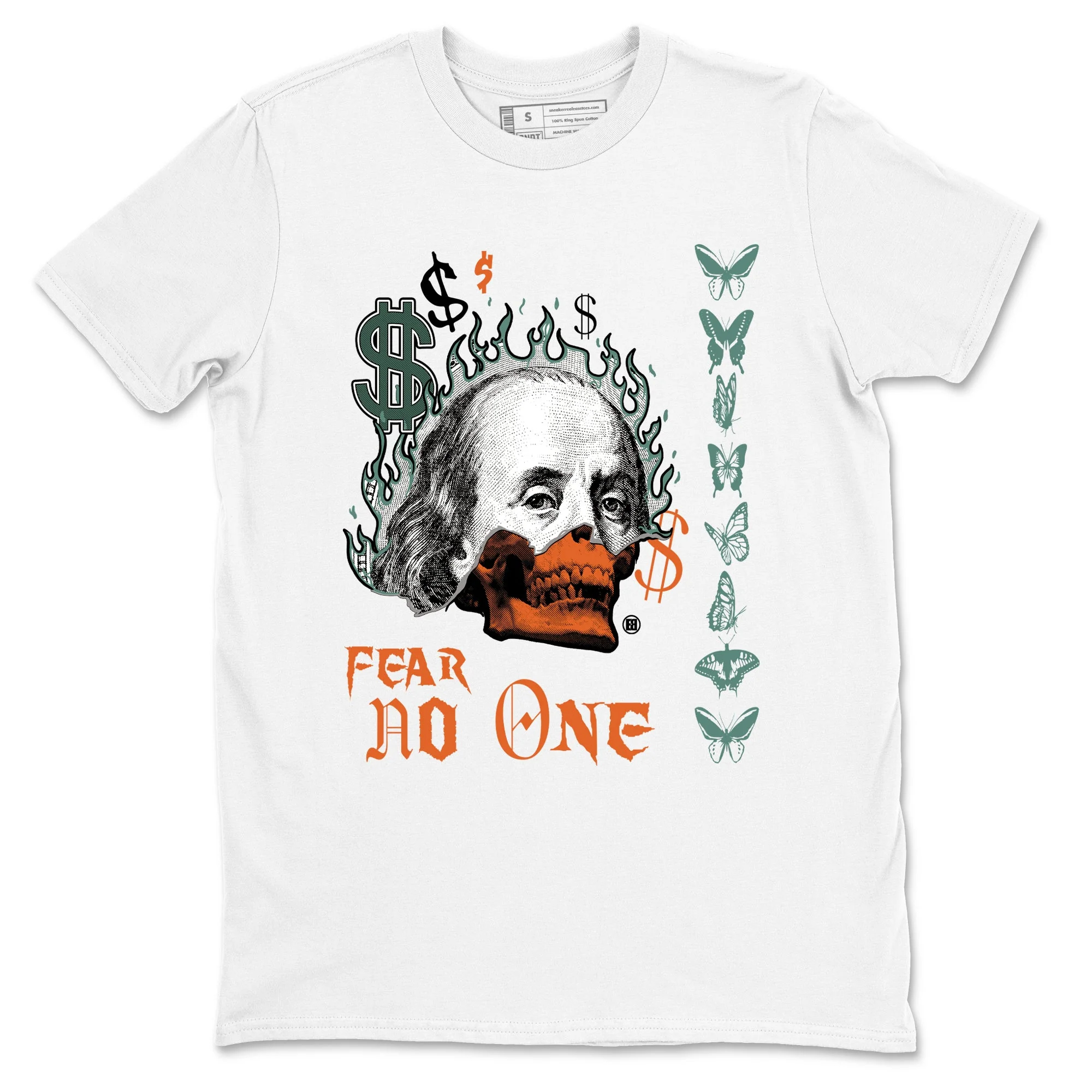 Fear No One Sneaker Tees - Dunk Ceramic