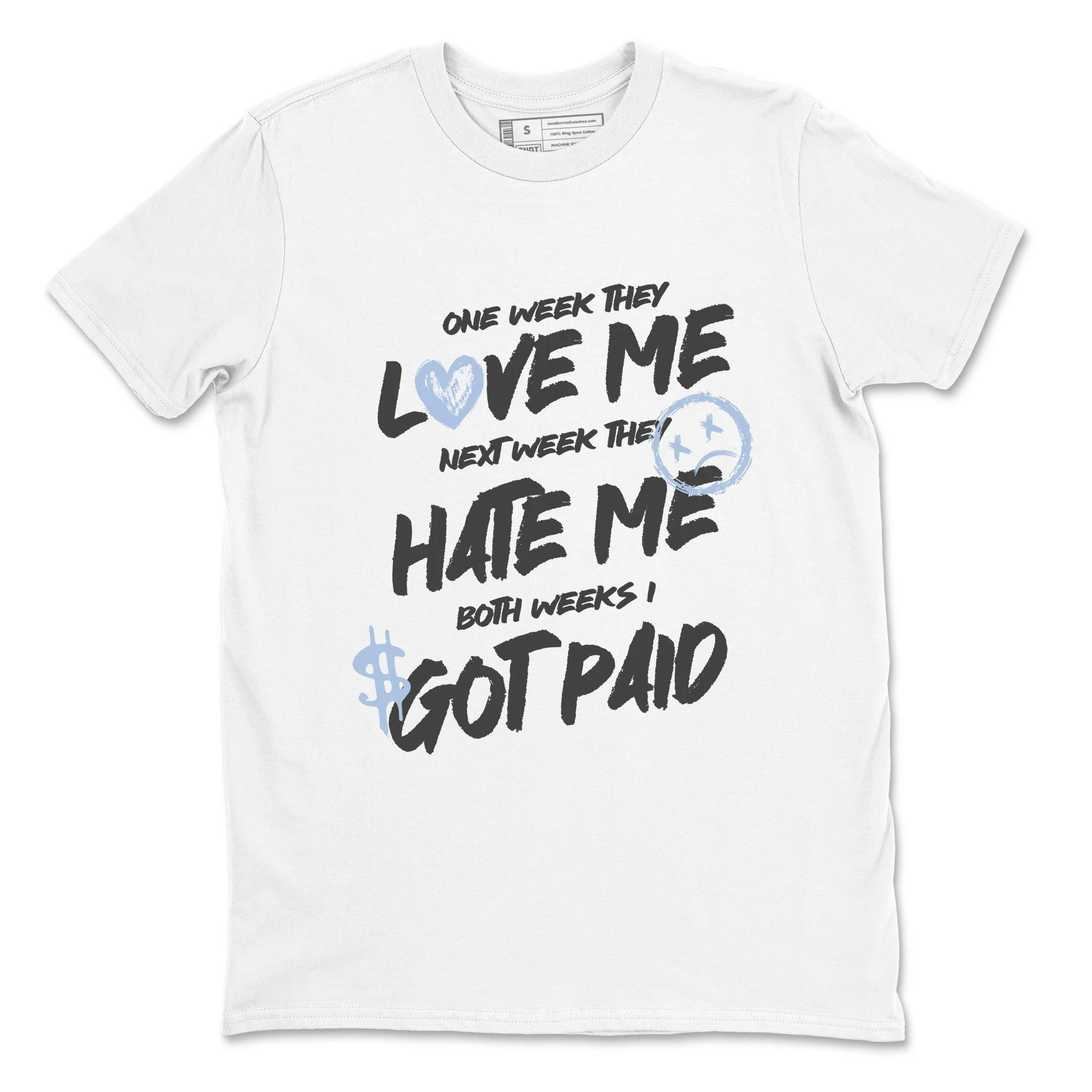 I Got Paid Sneaker Tees - Air Jordan 5 Wolf Grey