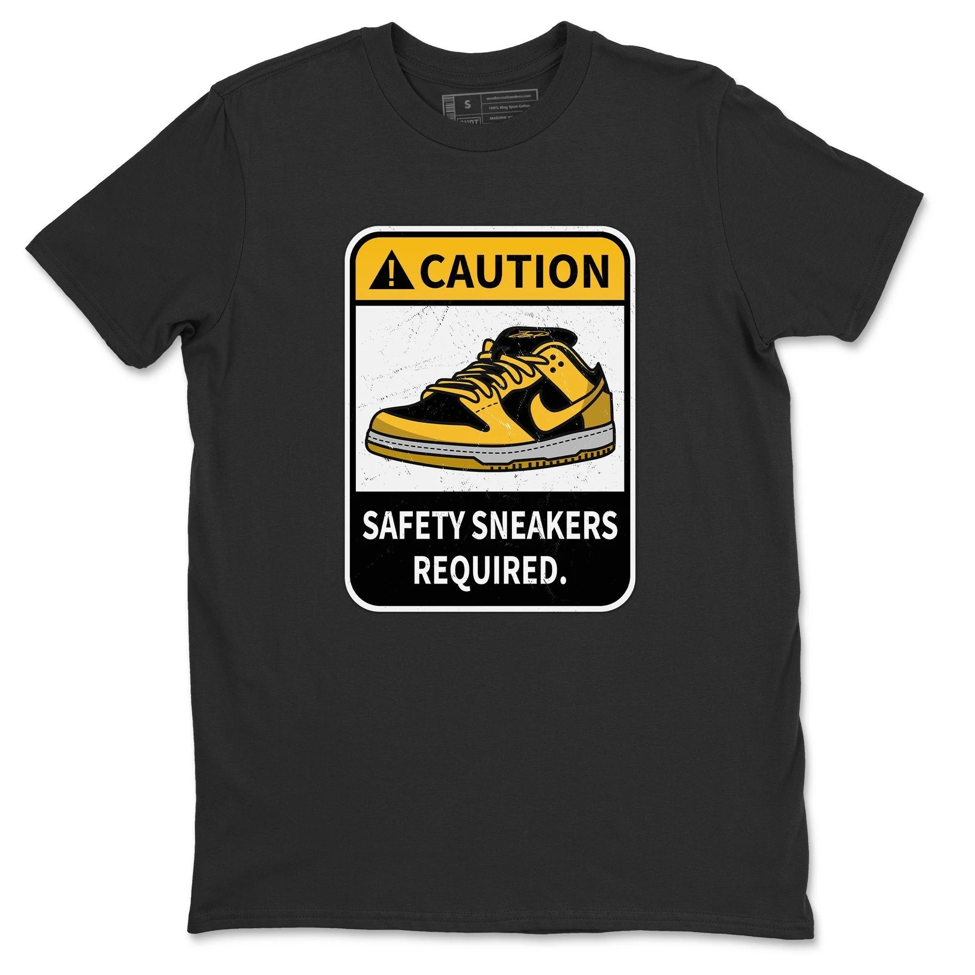 Caution Unisex Tops - Dunk Championship Goldenrod