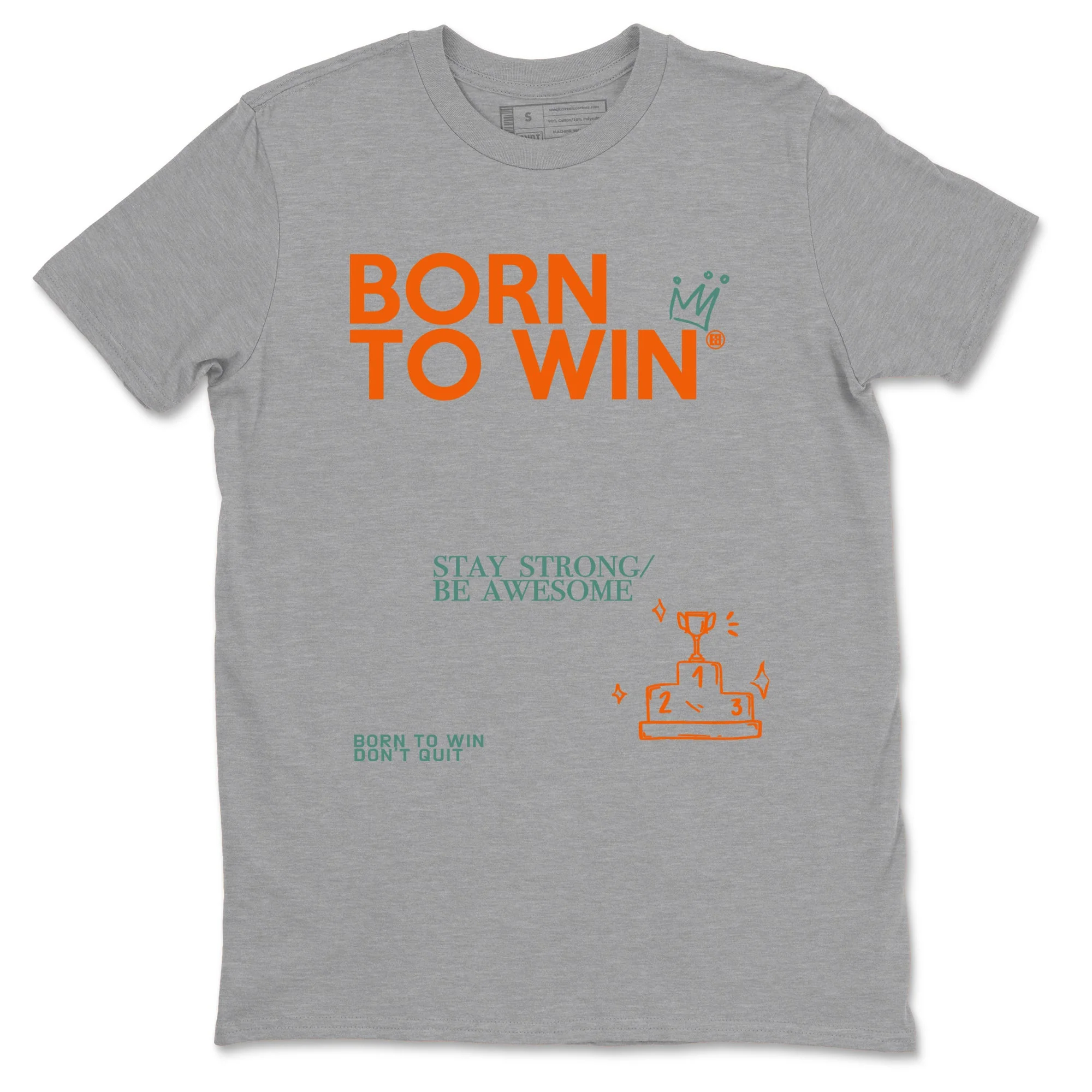 Born To Win Sneaker Tees - Dunk Ceramic