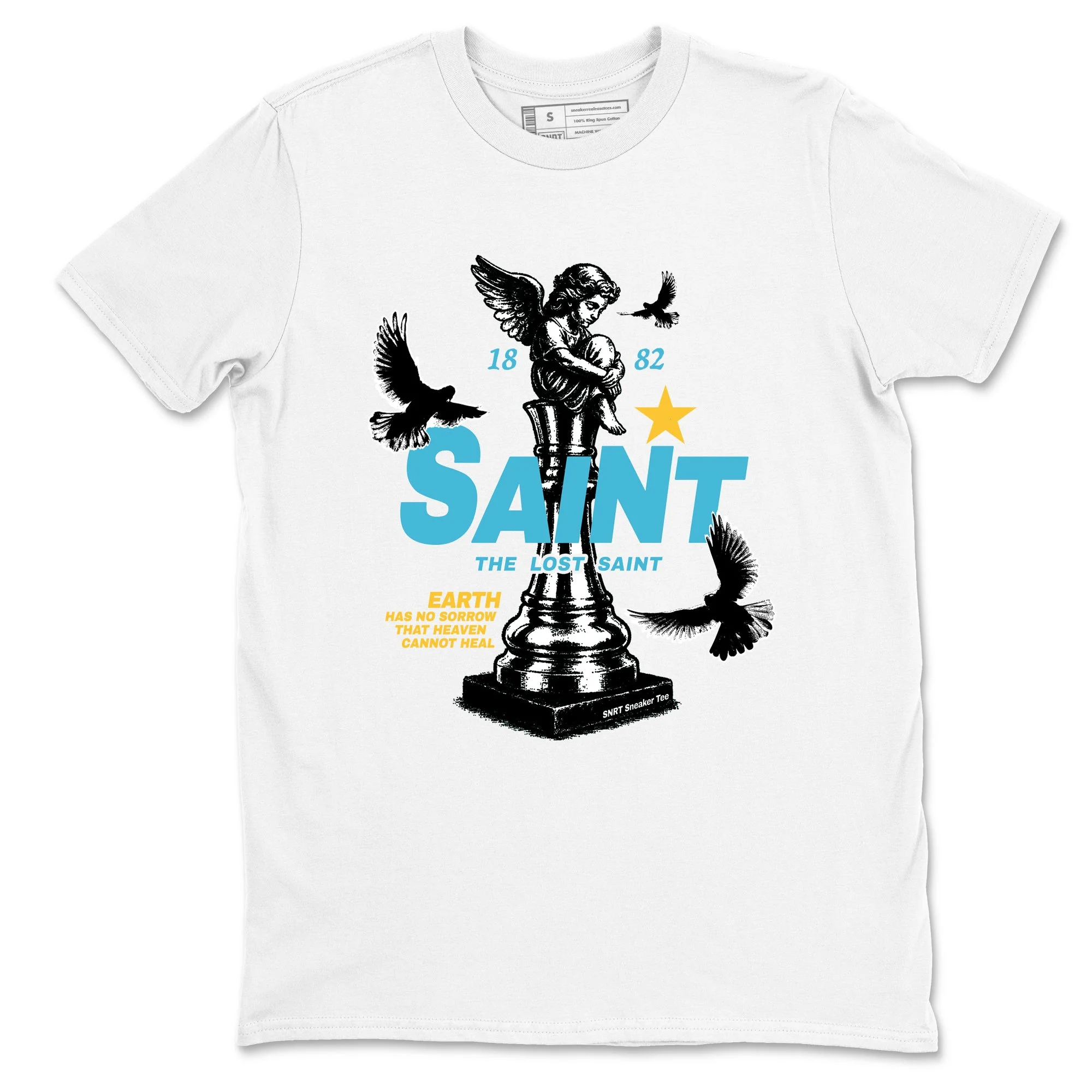 The Lost Saint Sneaker Tees - Air Jordan 11 Gamma