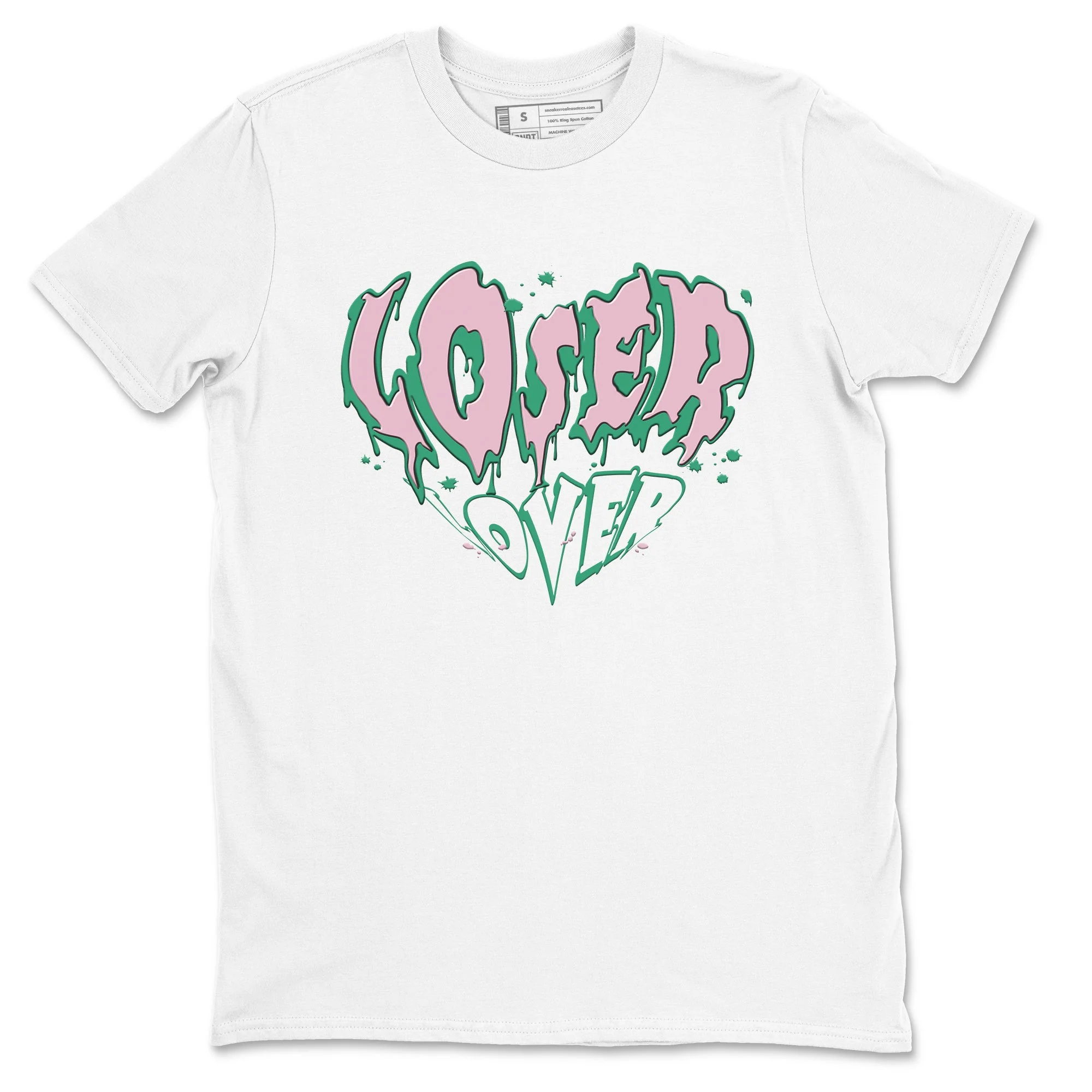Melting Loser Lover Sneaker Tees - Dunk Medium Soft Pink Malachite