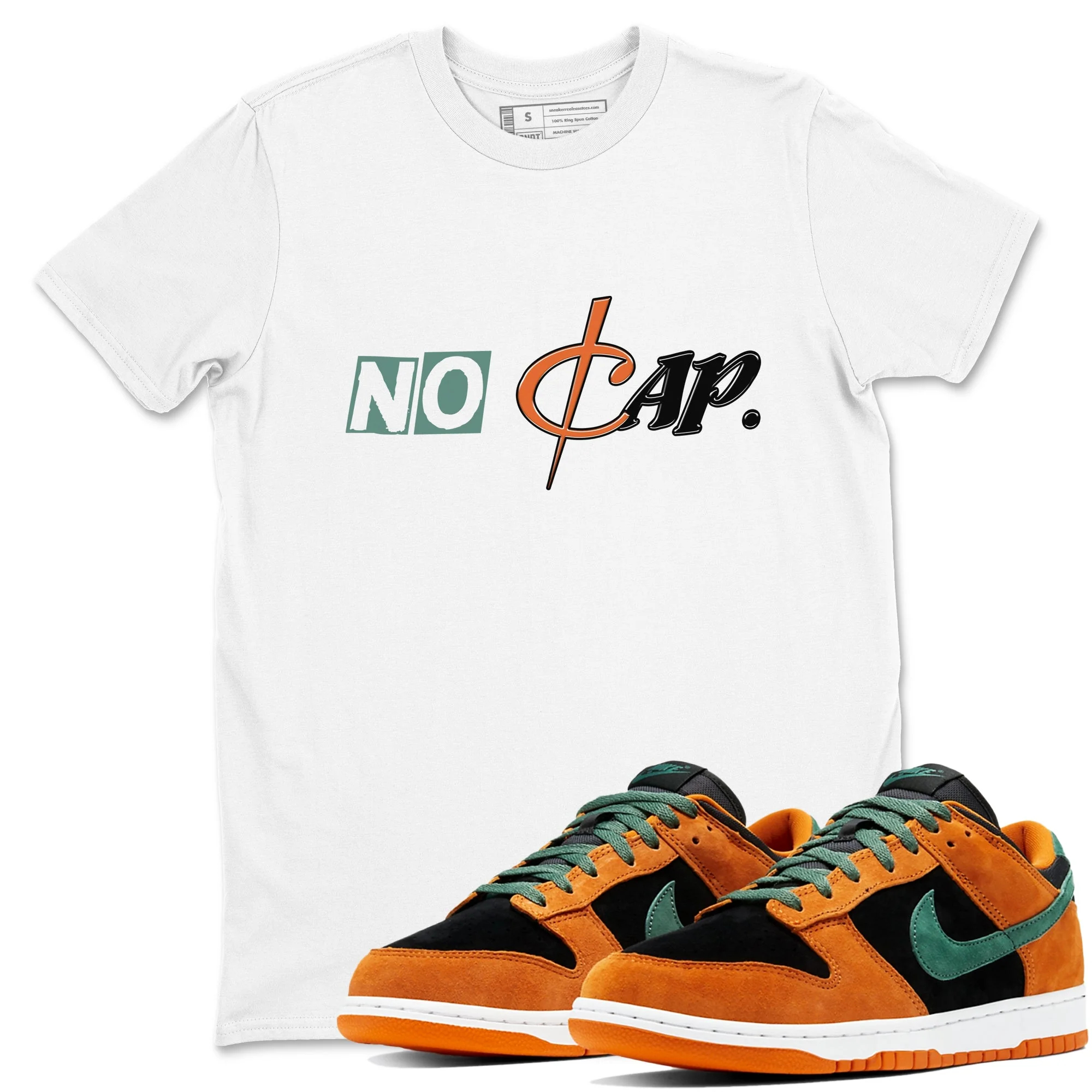 No Cap Sneaker Tees - Dunk Ceramic