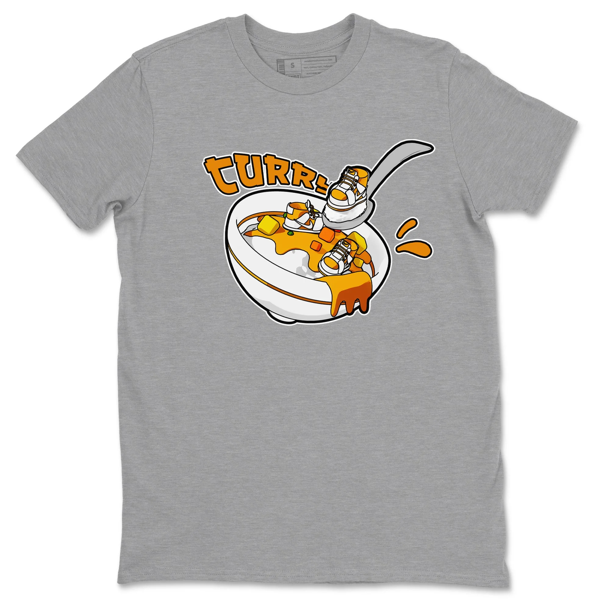 Eat Curry Sneaker Tees - Dunk Dark Curry