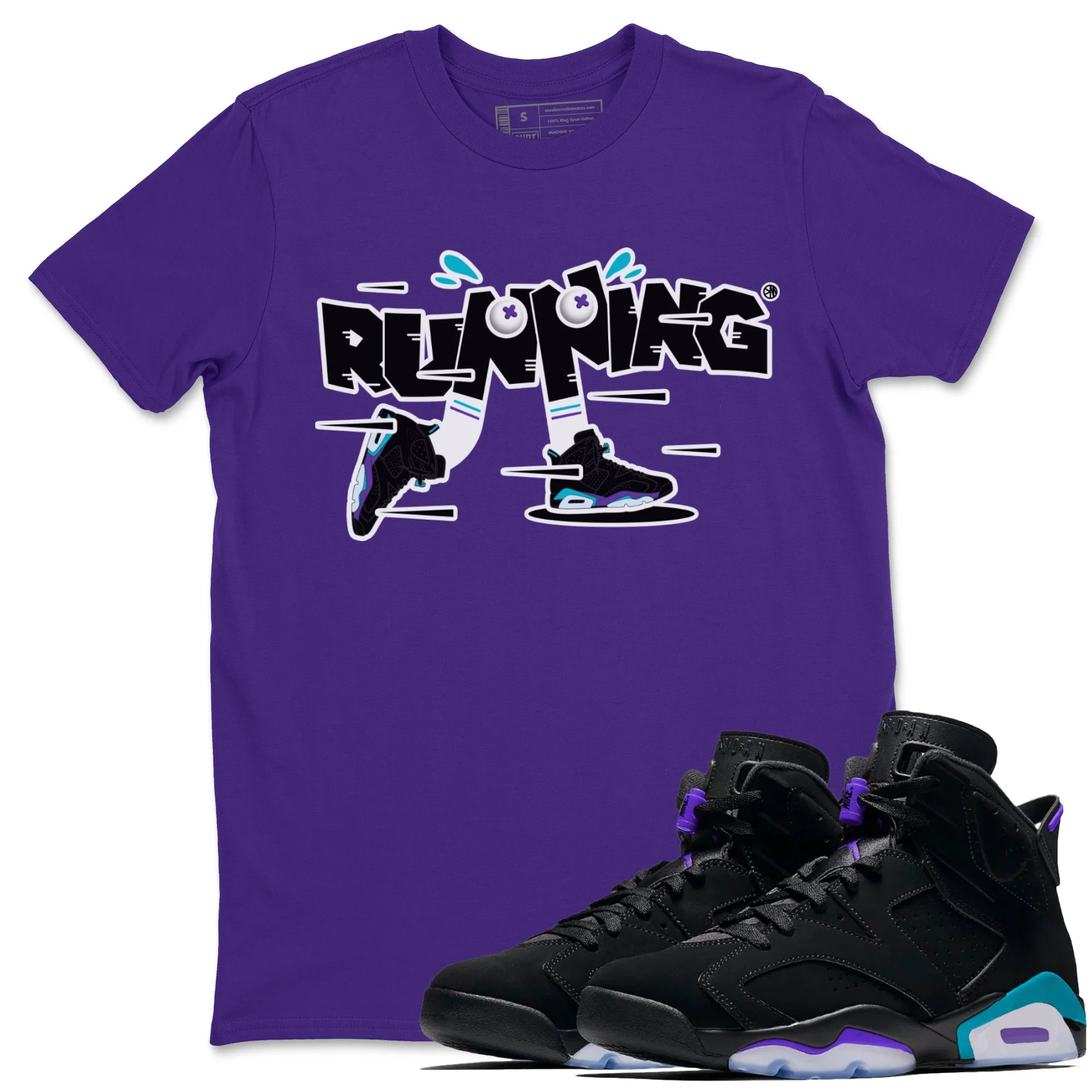 Running Shoes Unisex Tops - Air Jordan 6 Aqua