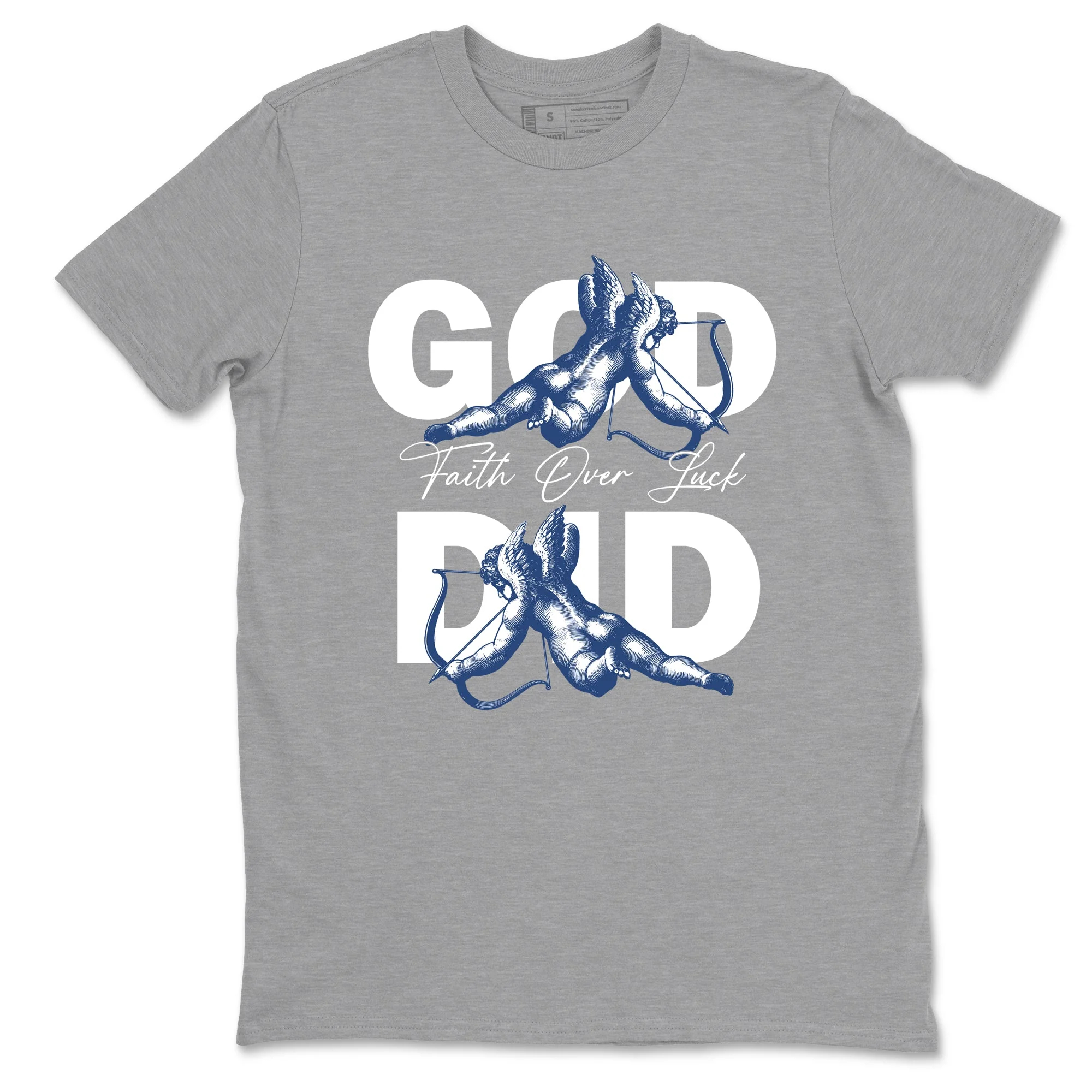 God Did Sneaker Tees - Air Jordan 9 Flint Grey