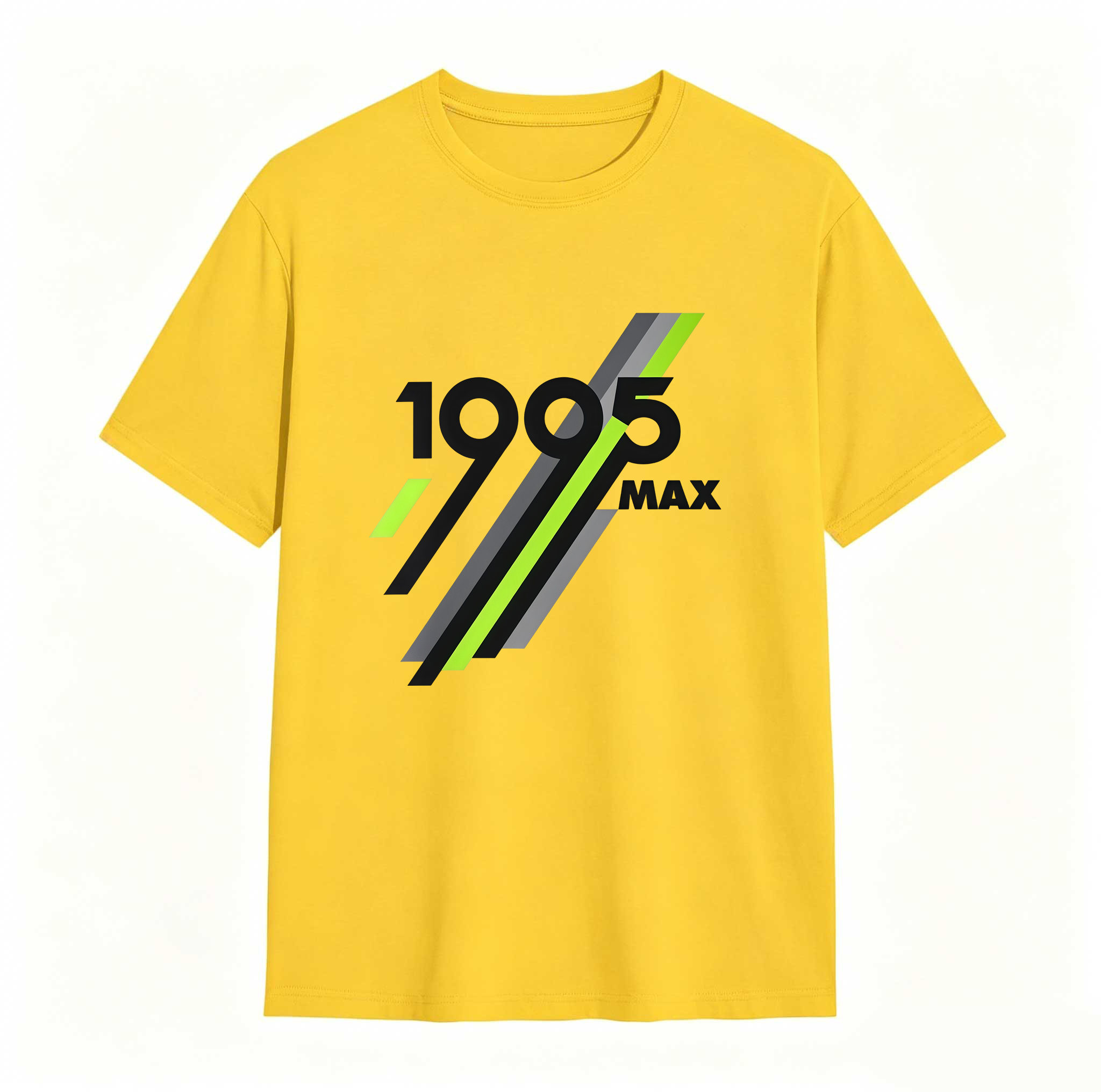Air Max Black Neon Green Sneaker Shoe Match T-shirt Shirt Summer Jersey Short Sleeve Tee Unisex Softstyle T-Shirt
