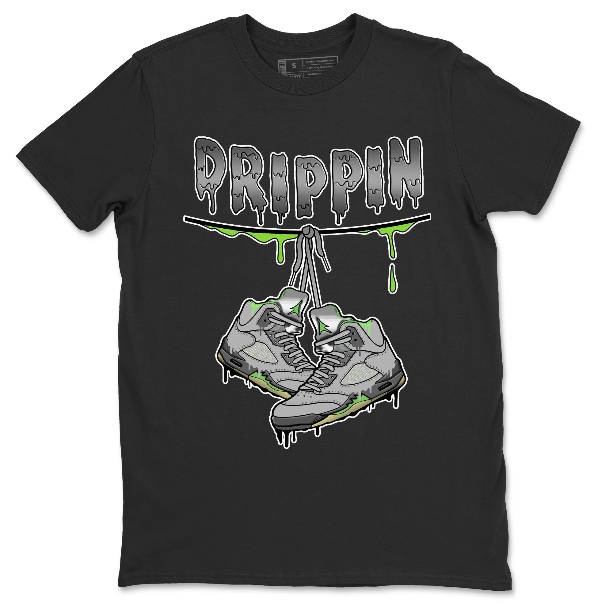 Drippin Unisex Tops - Air Jordan 5 Green Bean