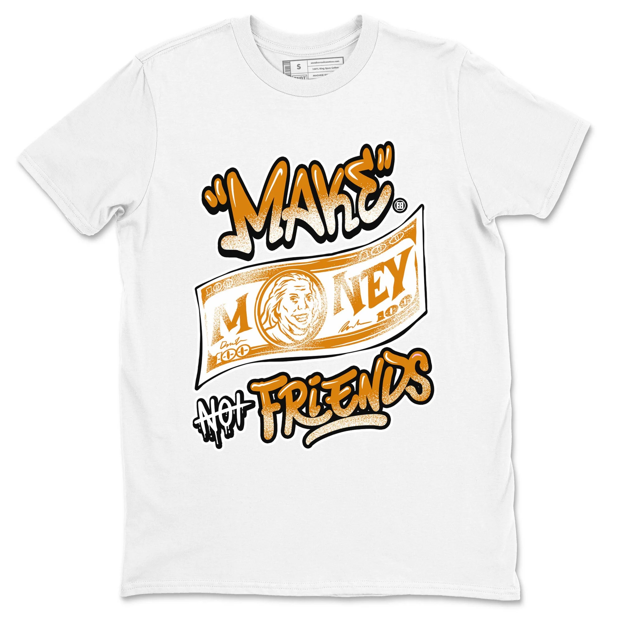 Make Money Not Friends Sneaker Tees - Dunk Dark Curry