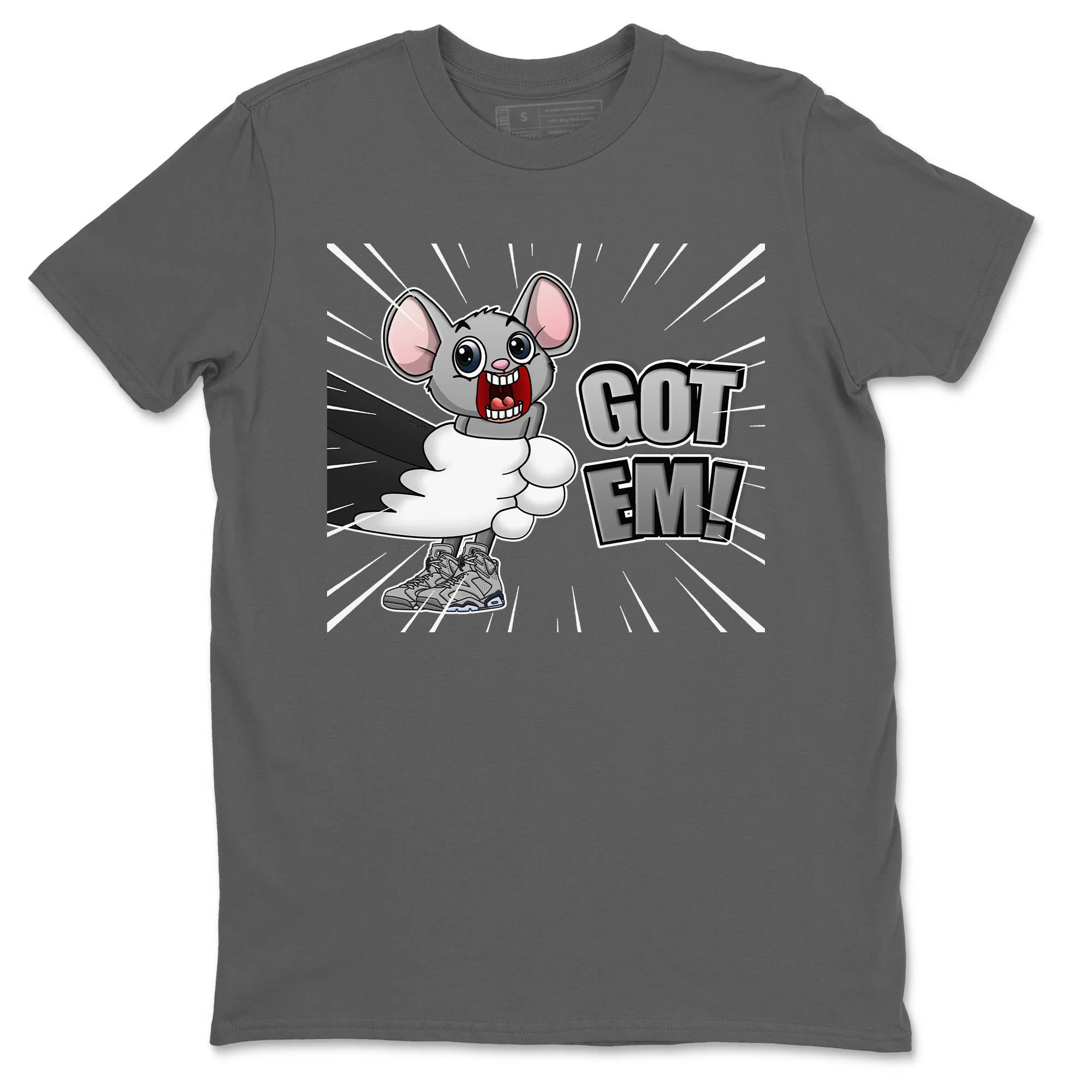 T&J Got Em Unisex Tops - Air Jordan 6 Georgetown