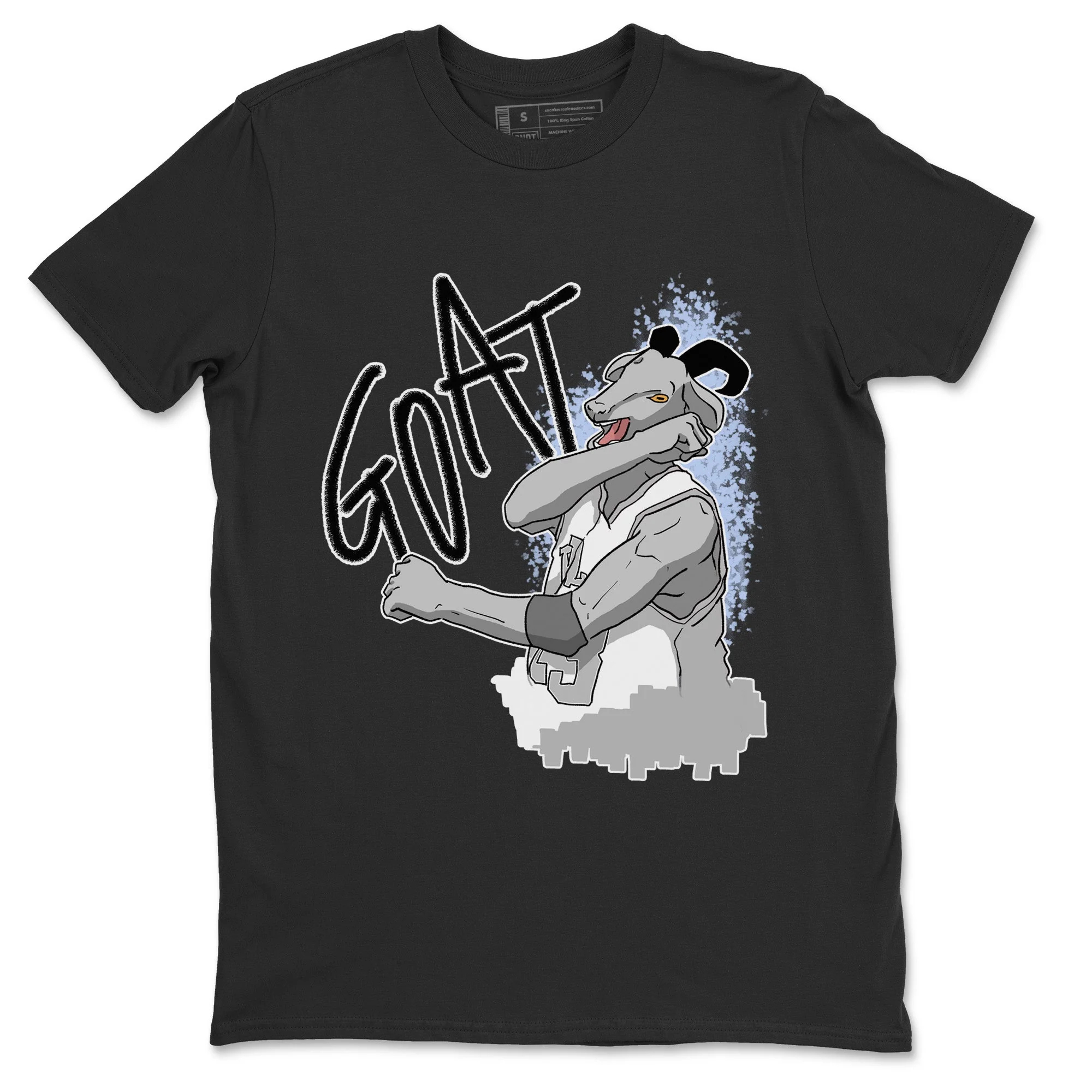 Screaming Goat Unisex Tops - Air Jordan 6 Cool Grey