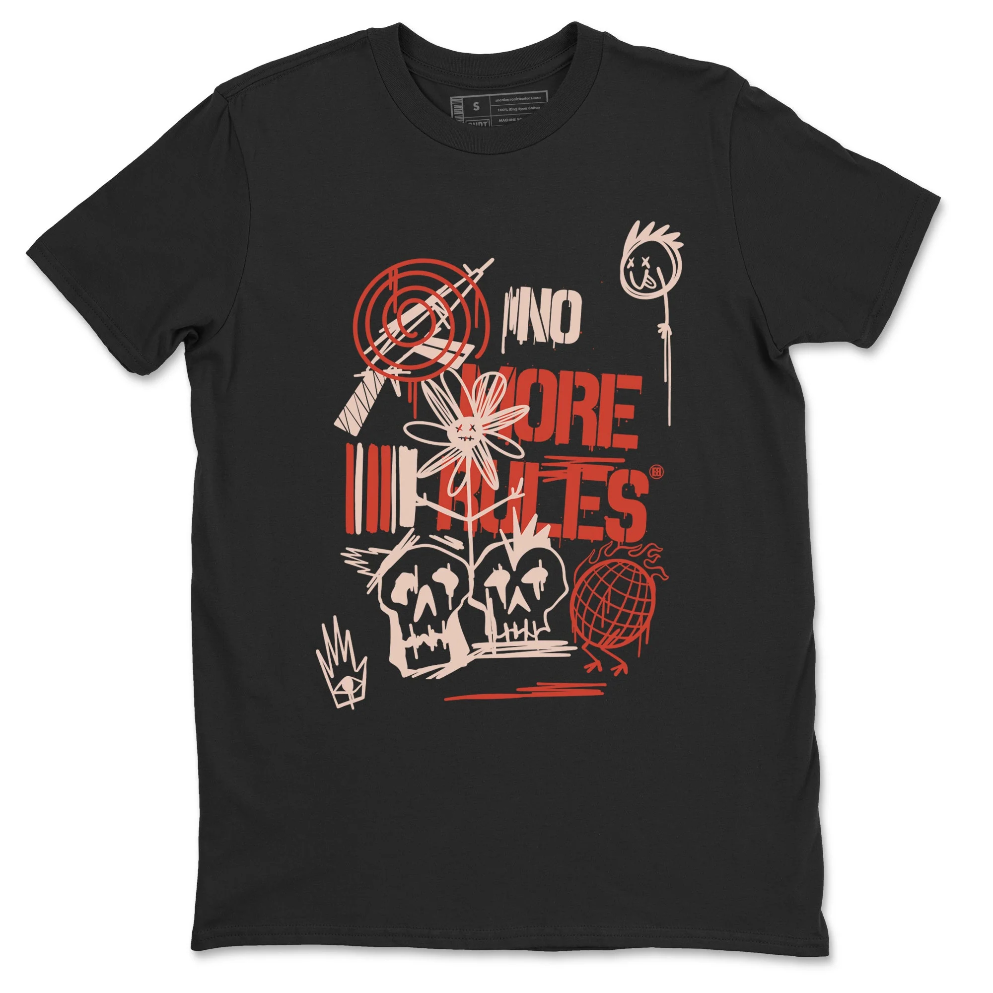 No More Rules Sneaker Tees - Air Jordan 13 Dune Red